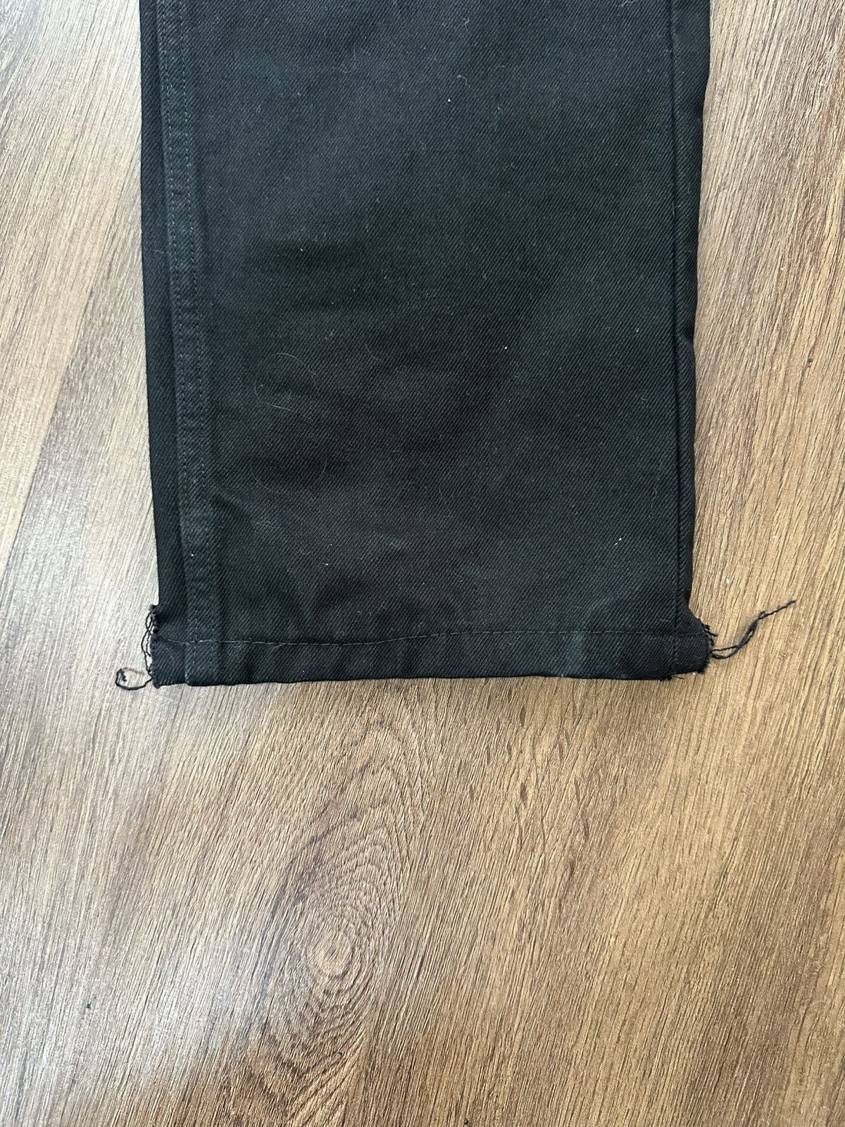 Fear of God Fear of God Essentials Black Denim Jeans Size US 34 / EU 50 - 8 Thumbnail