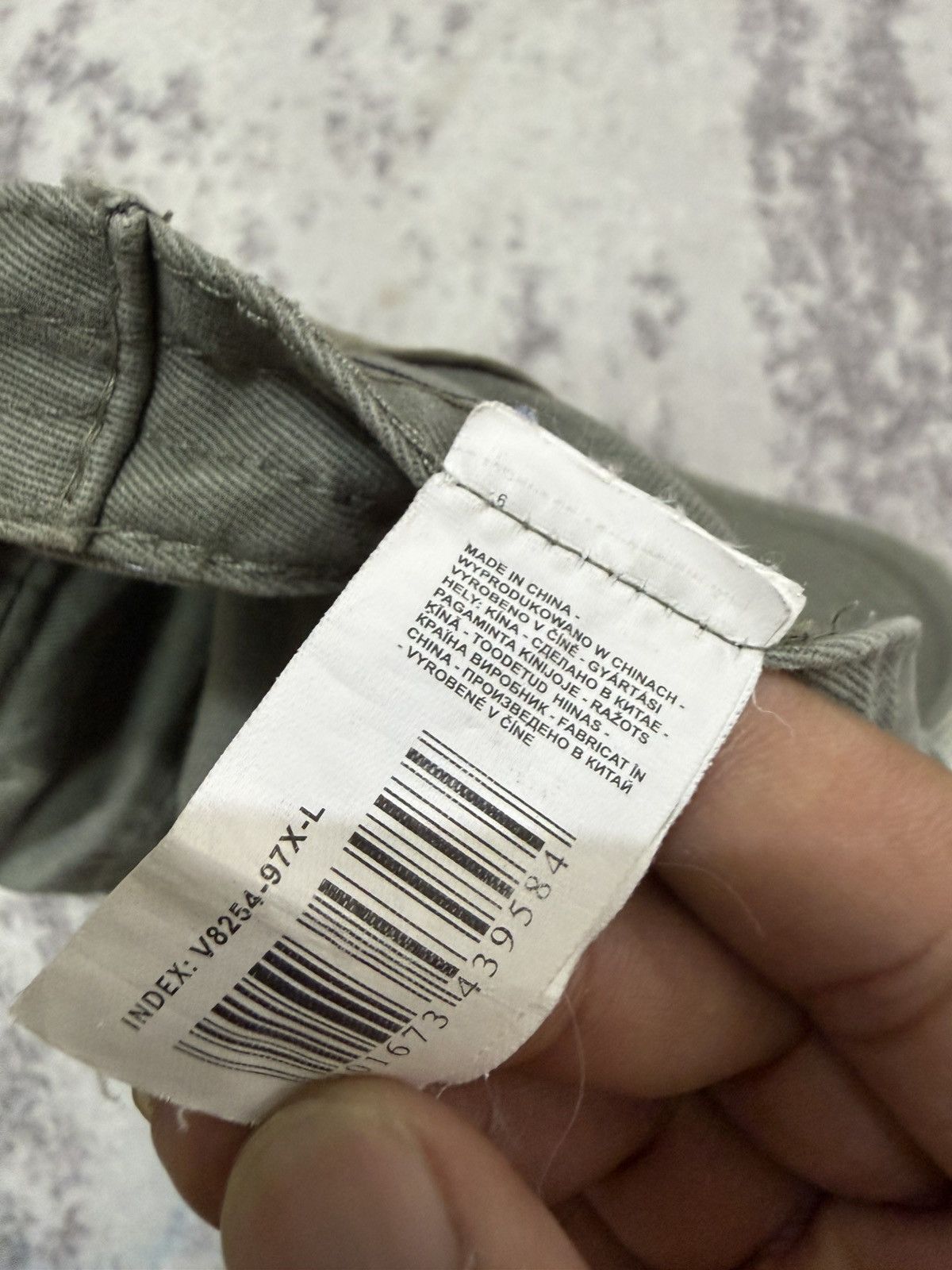 Reserved Reserved Company Garment Merchants Khakis Fullcap Size ONE SIZE - 11 Thumbnail