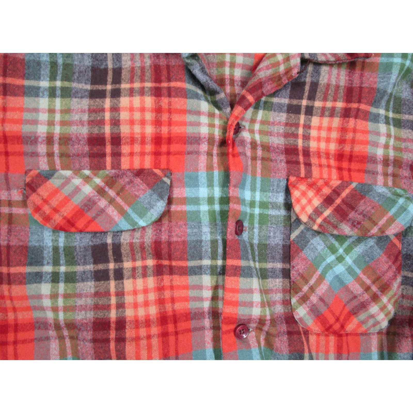Pendleton Pendleton Board Shirt Mens L Multicolor Plaid Wool Flannel Lined Casual Surf Button-Up Size US L / EU 52-54 / 3 - 7 Thumbnail