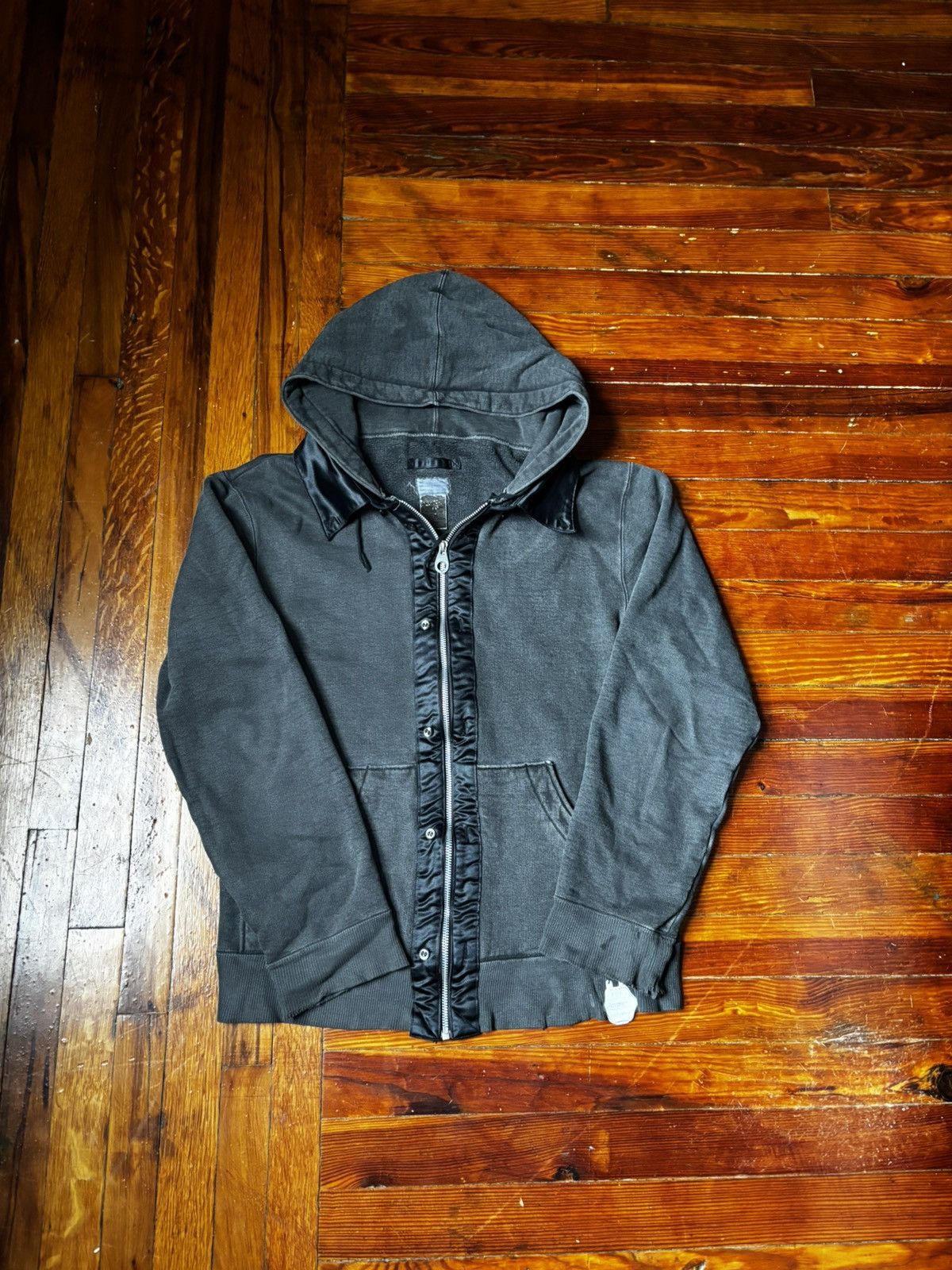Maison MIHARA YASUHIRO Mihara Yasuhiro Collar Zip up Size US S / EU 44-46 / 1 - 1 Thumbnail
