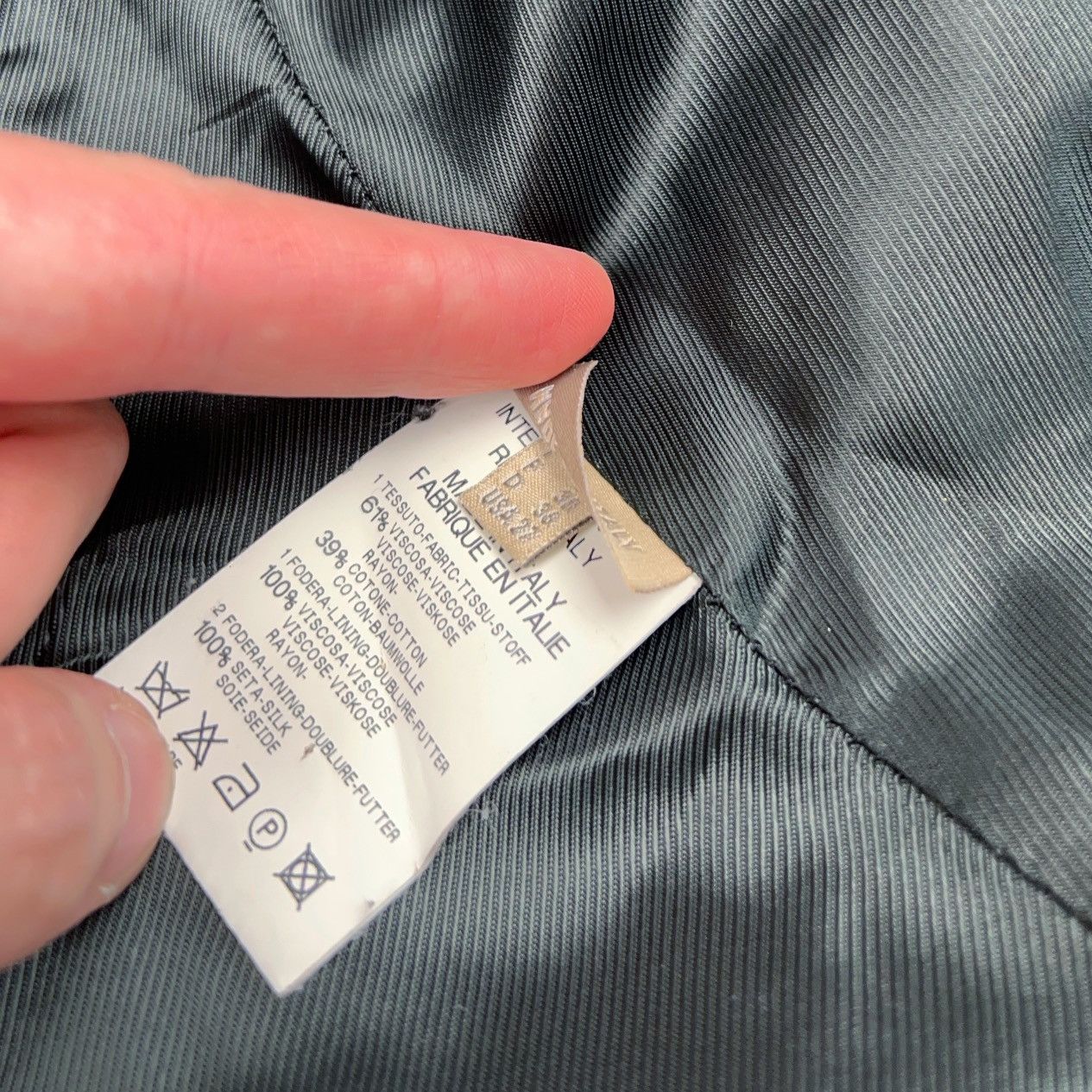 Marithe + Francois Girbaud Marithe Francois Girbaud Velour Blazer Jacket Size XS / US 0-2 / IT 36-38 - 16 Thumbnail