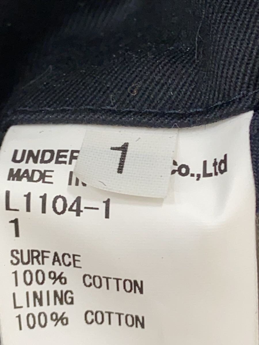 Undercover Undercover Cotton Tailored Jacket Navy Size 36R - 4 Thumbnail