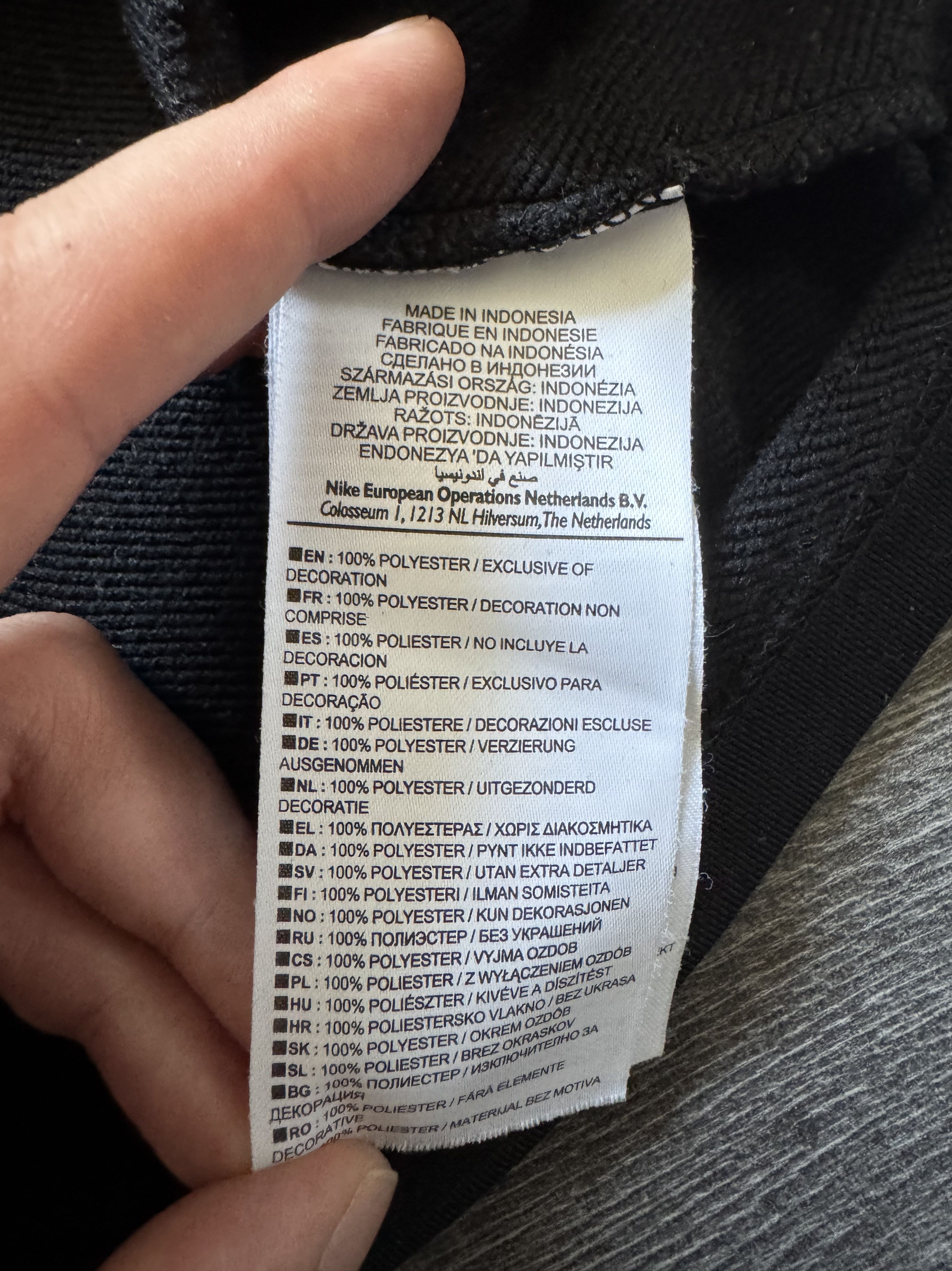 Nike Juventus 1/3 Zip Training Jacket