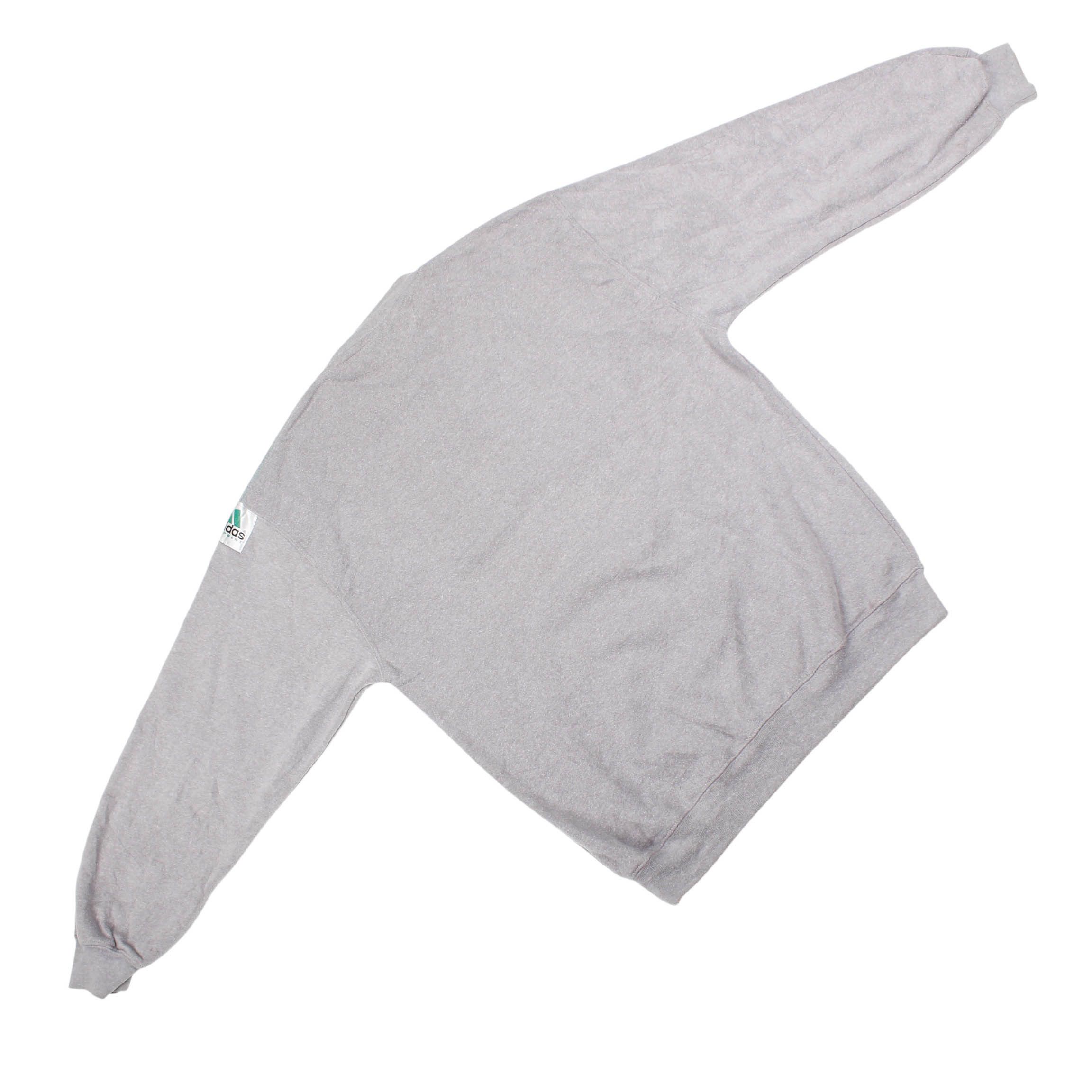 Adidas Vintage Adidas Equipment Sweatshirt 90s Crewneck Size US M / EU 48-50 / 2 - 5 Thumbnail