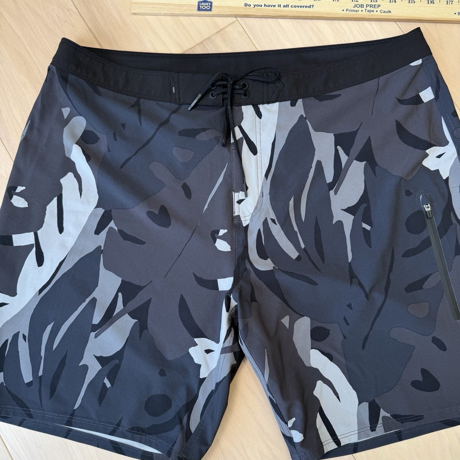 Vuori Vuori Infinity Board Shorts 38 Multicolor Camo Lightweight Size US 38 / EU 54 - 3 Thumbnail