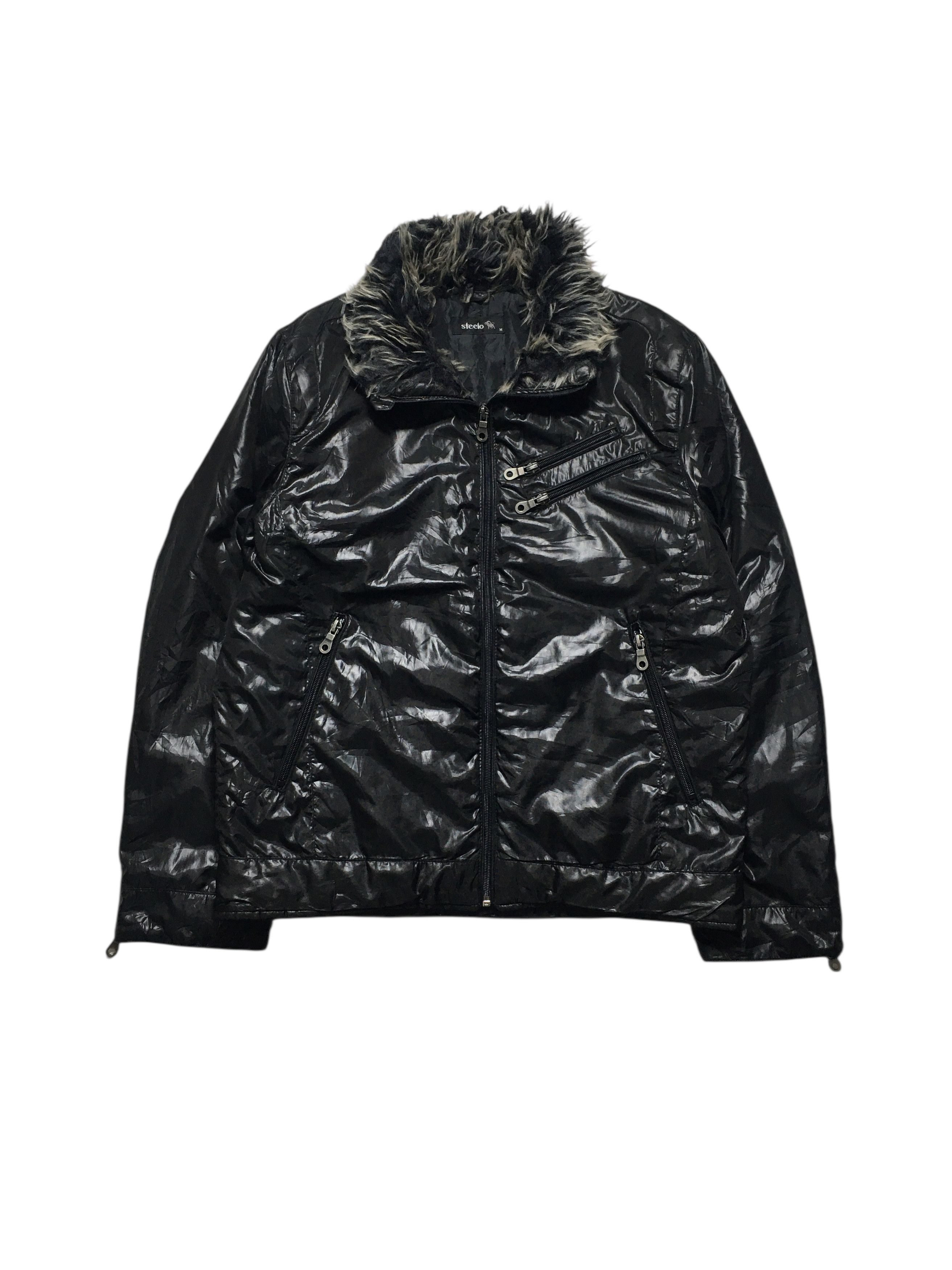 if six was nine　black jaguar jacket DX if six was nine black jaguar jacket DX Punk LGB If Six Was