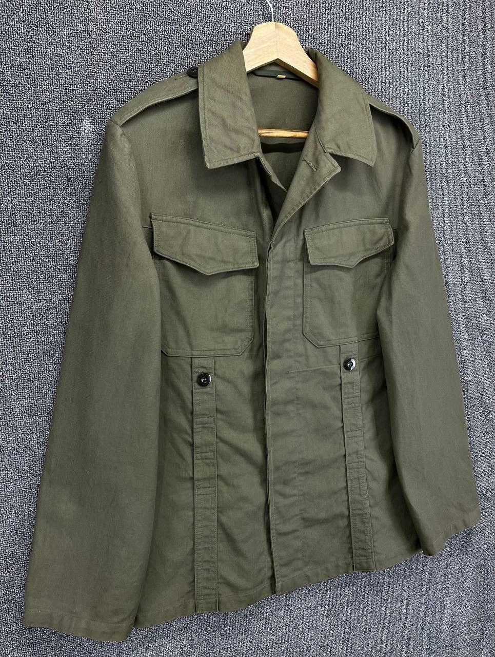 Vintage Vintage 90s Kohler GMBH Germany Army Military Jacket Size M / US 6-8 / IT 42-44 - 2 Thumbnail