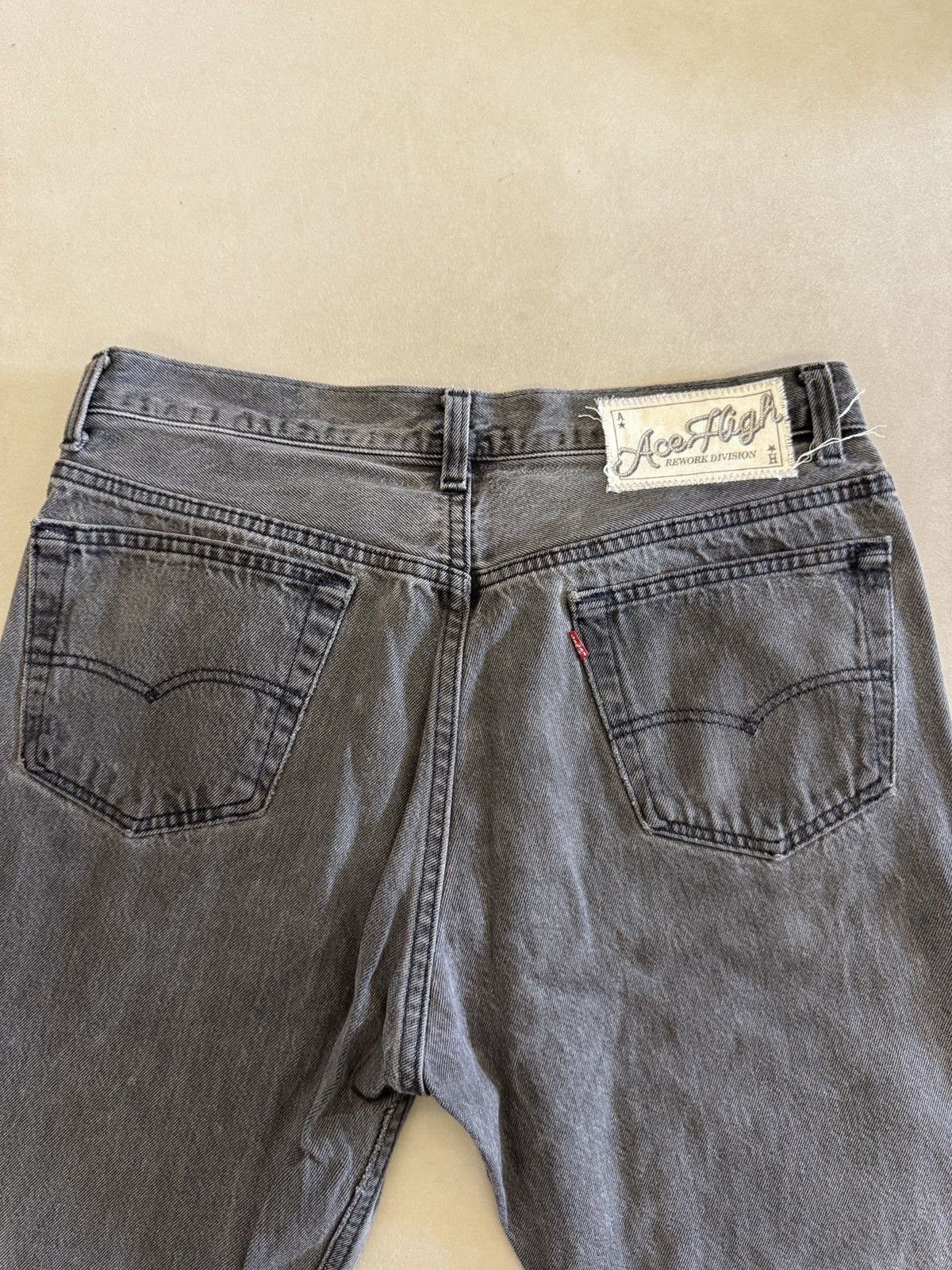 Other AceHigh Asymmetrical Ranch Flare Gray Size US 34 / EU 50 - 6 Thumbnail