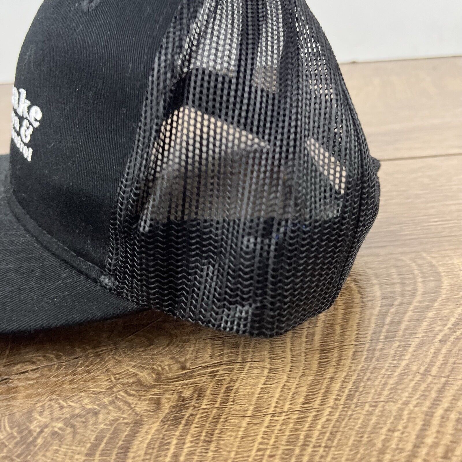 Other Drakes Lawn & Pest Control Snapback Hat Black Hat Adjustable Size ONE SIZE - 9 Thumbnail