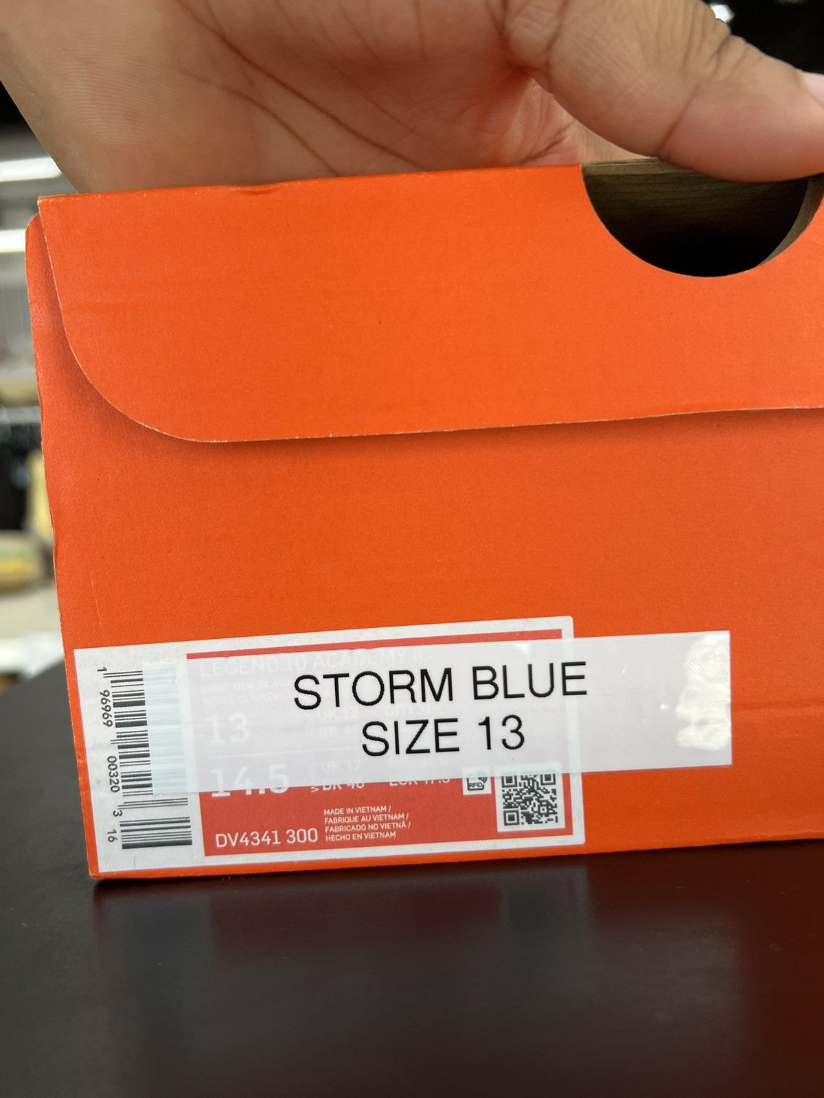 Jordan Brand × Nike Air Jordan 1 Storm Blue Sz. 13 (2016) Size US 13 / EU 46 - 11 Thumbnail