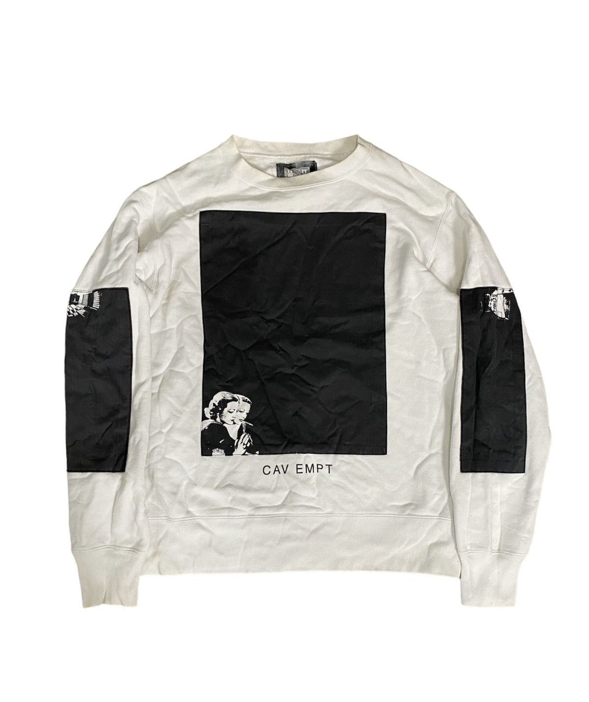 Cav Empt CAV EMPT Black Rooms Sweatshirt Size US M / EU 48-50 / 2 - 1 Thumbnail