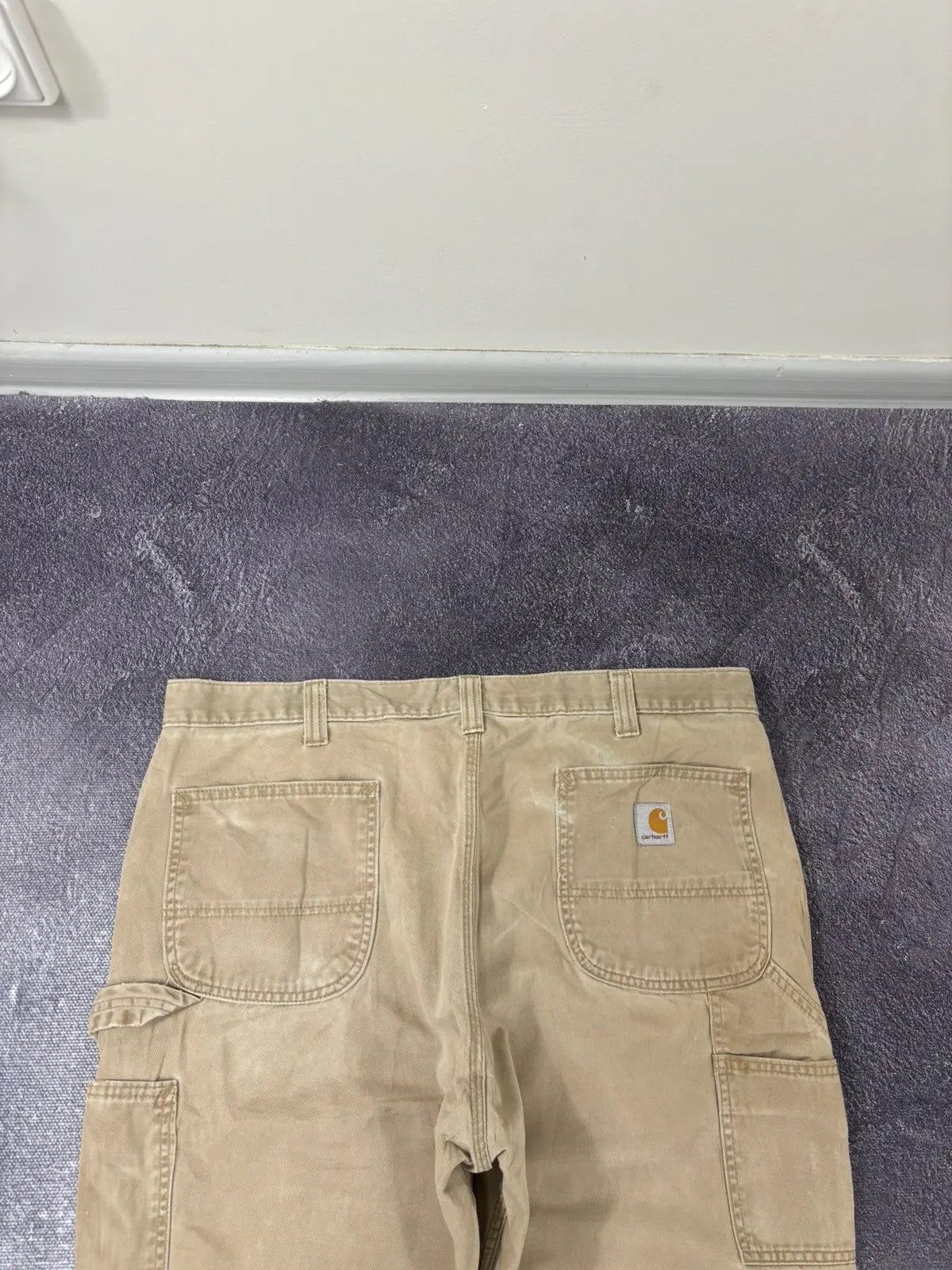 Carhartt × Vintage Vintage Carhartt Y2K Relaxed Fit Hype Carpenter Baggy Pants Size US 40 / EU 56 - 5 Thumbnail