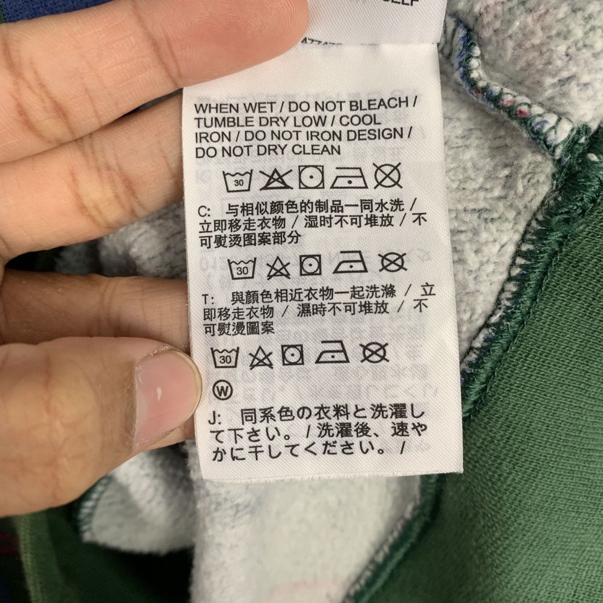 Jordan Brand Jordan Plaid Sweater Size XL / US 12-14 / IT 48-50 - 14 Thumbnail