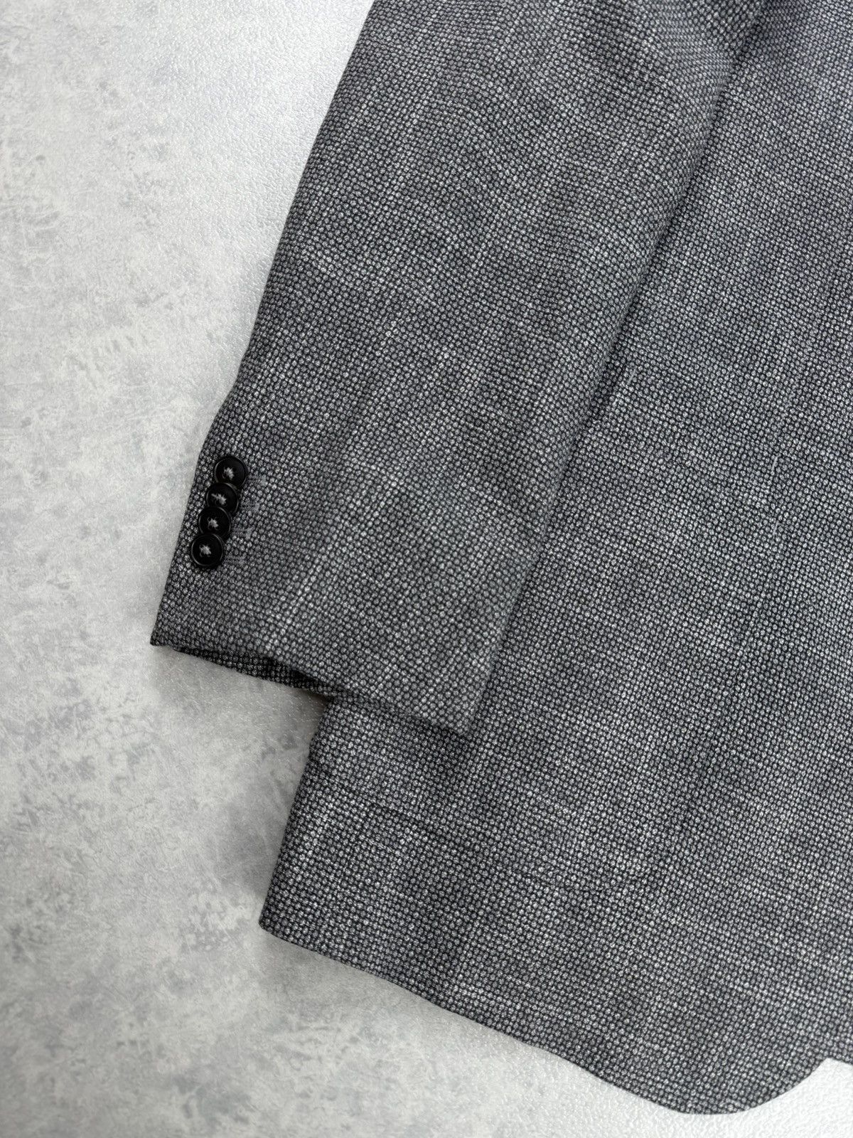 Z Zegna Z Zegna Solferino Light Blazer Jacket Wool Size 52R 42R Size 42R - 3 Thumbnail