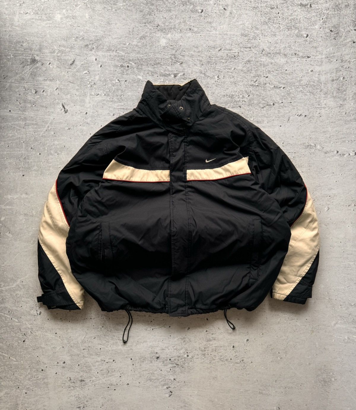 Nike × Nike ACG NIKE PUFFER DOWN BASIC LOGO OVERSIZE NYLON JACKET Size US XL / EU 56 / 4 - 1 Thumbnail