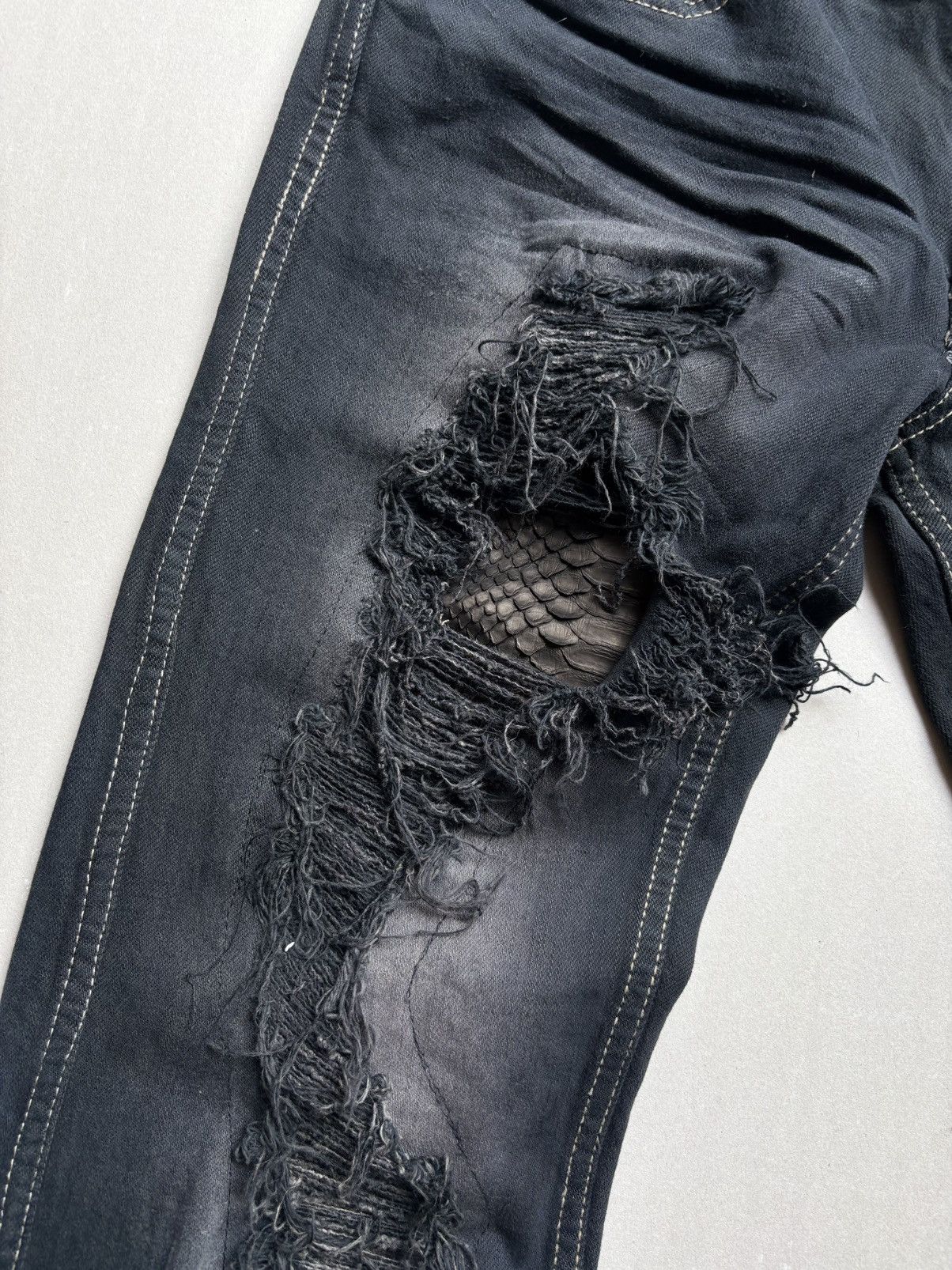 Nicole Club Nicole Club Flared Jeans Size US 30 / EU 46 - 4 Thumbnail