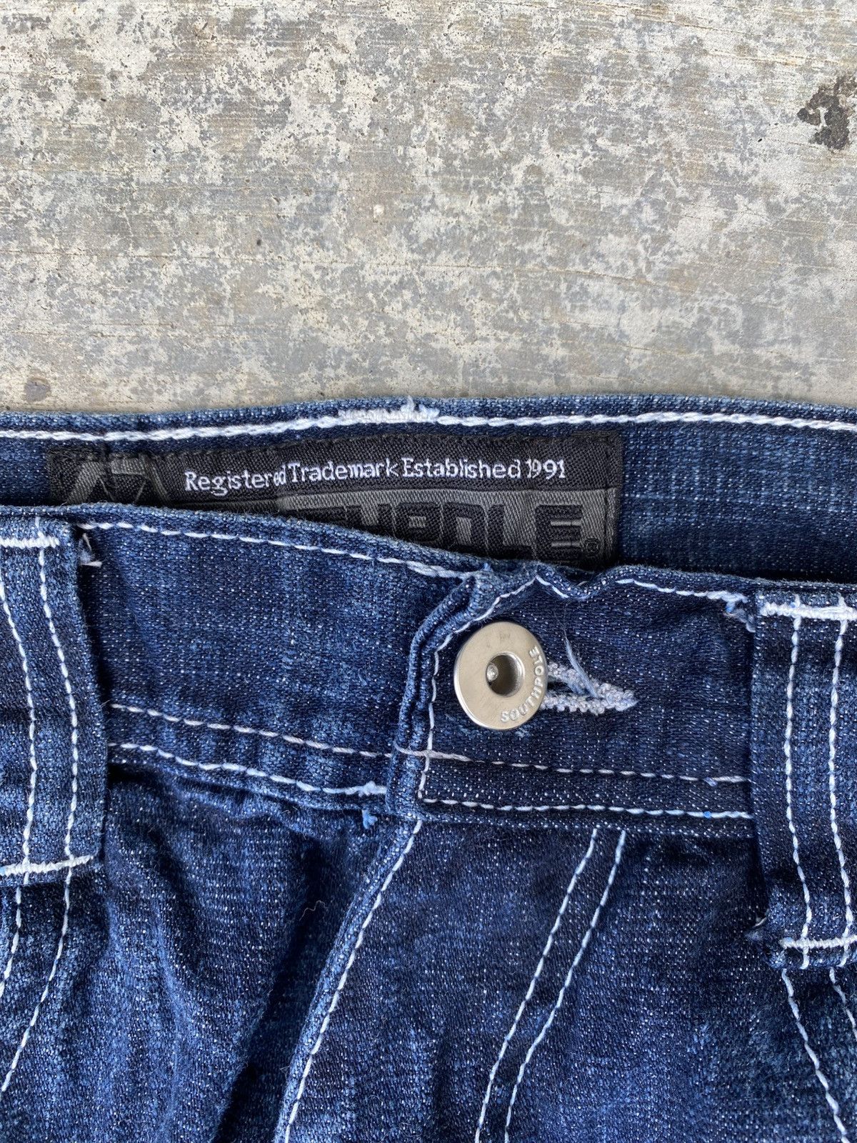 Southpole Southpole stone wash baggy jeans Size US 29 - 7 Thumbnail