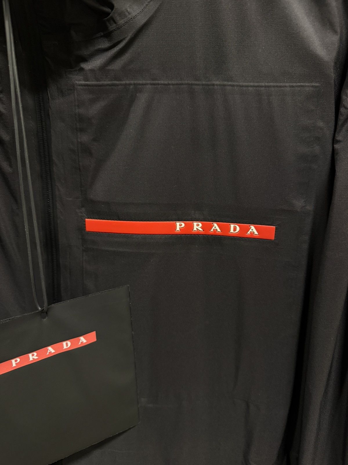 Givenchy Prada Linea Rossa Techincal windbreaker NEW 3000$ Size US XL / EU 56 / 4 - 4 Thumbnail