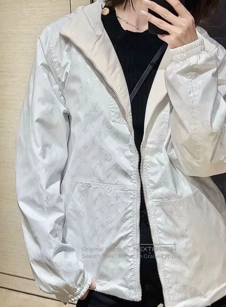 Louis Vuitton Louis Vuitton Reversible Monogram Jacket. Size US L / EU 52-54 / 3 - 1 Thumbnail