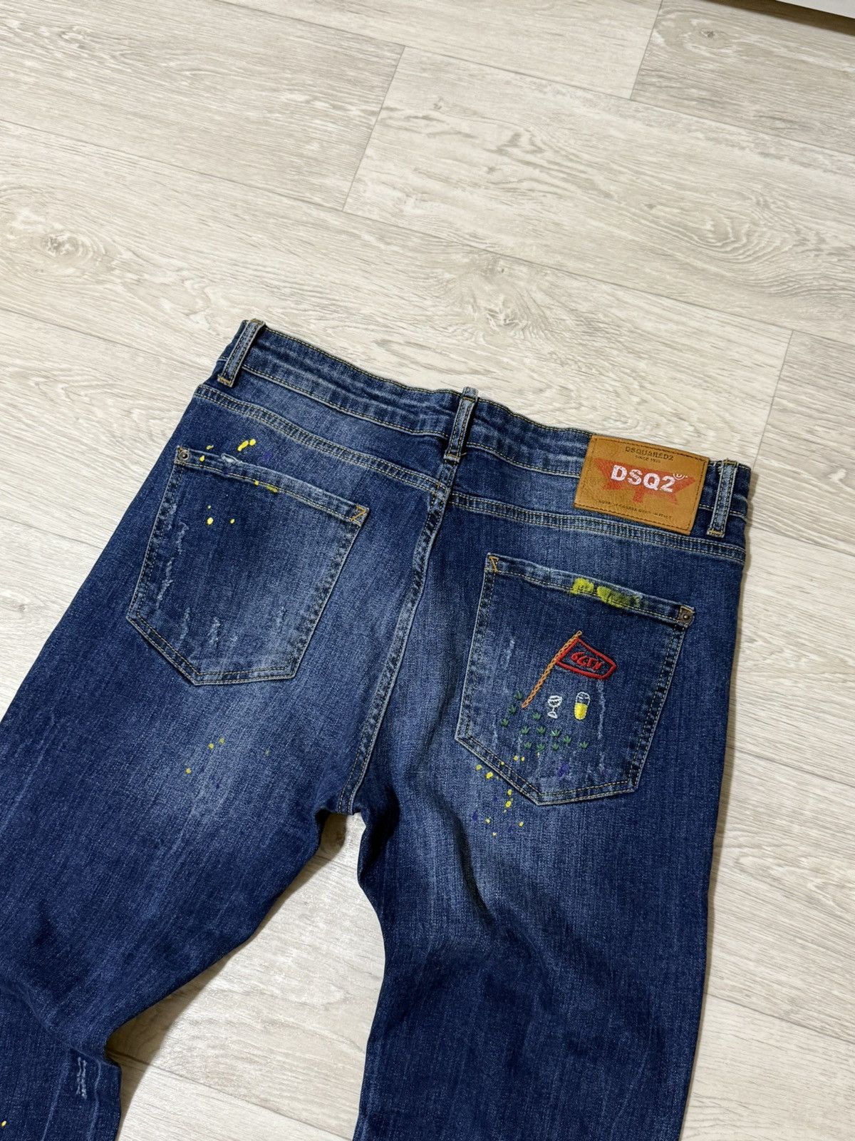 Dsquared2 DSQUARED2 Jeans / Size: 52 / Condition: Perfect Size US 38 / EU 54 - 1 Thumbnail