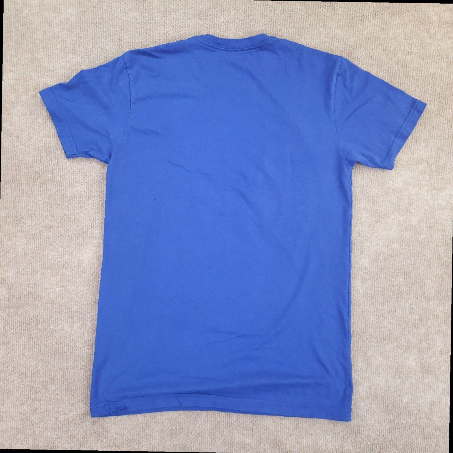 NANGA Bread Gang Mens Small Blue Money Graphic Short Sleeve Crew Neck T-Shirt Size US S / EU 44-46 / 1 - 8 Thumbnail