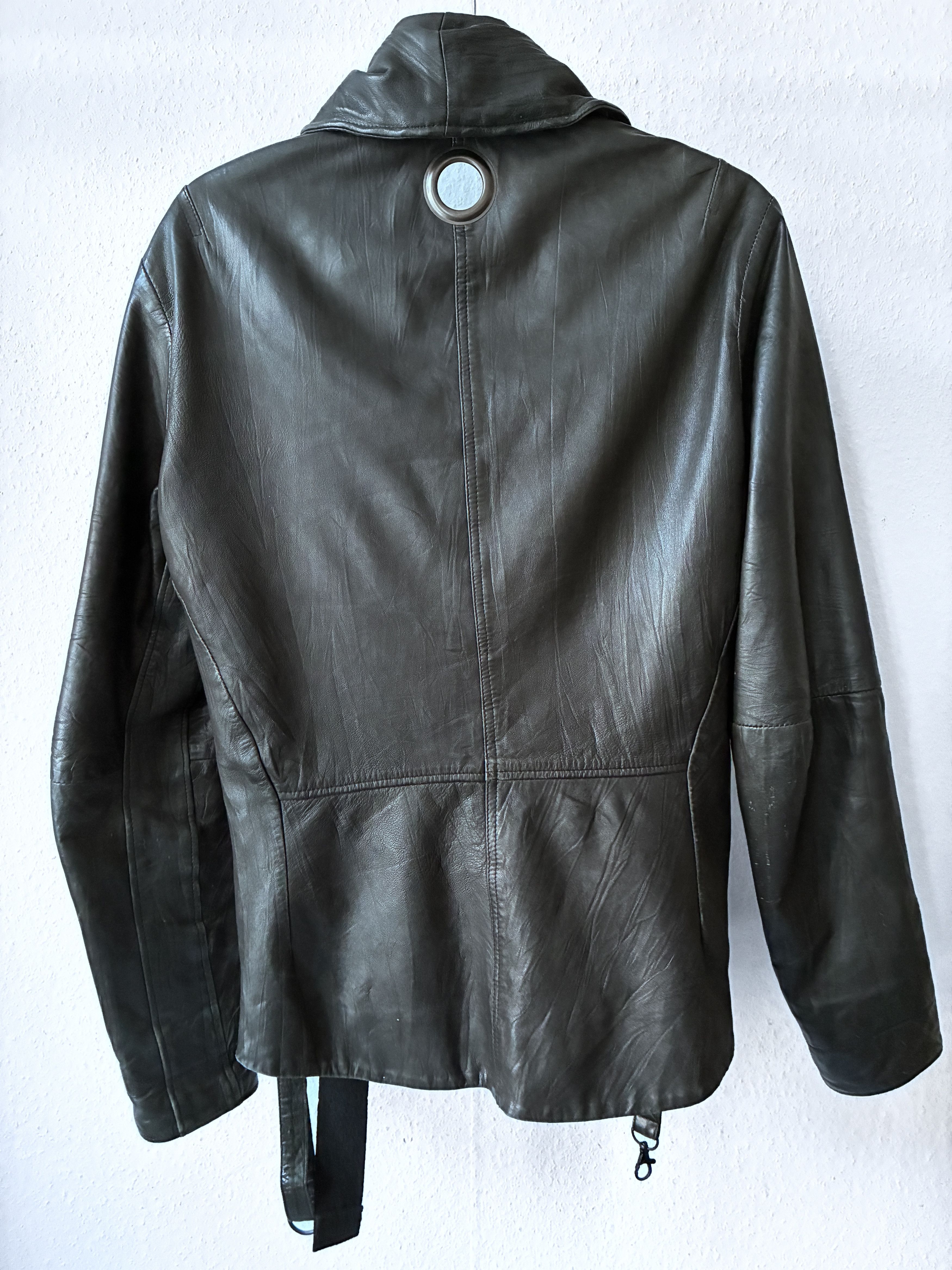Delusion Delusion Leather Jacket Size US S / EU 44-46 / 1 - 6 Thumbnail