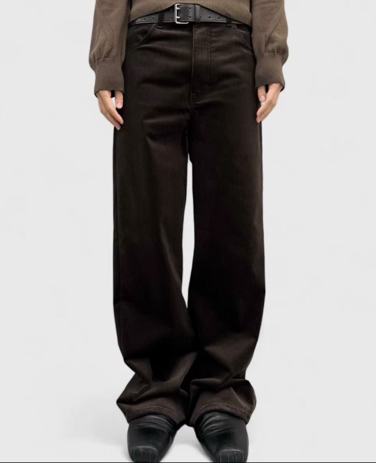 Vuja De Jude corduroy trousers in tobacco brown Size US 32 / EU 48 - 3 Thumbnail