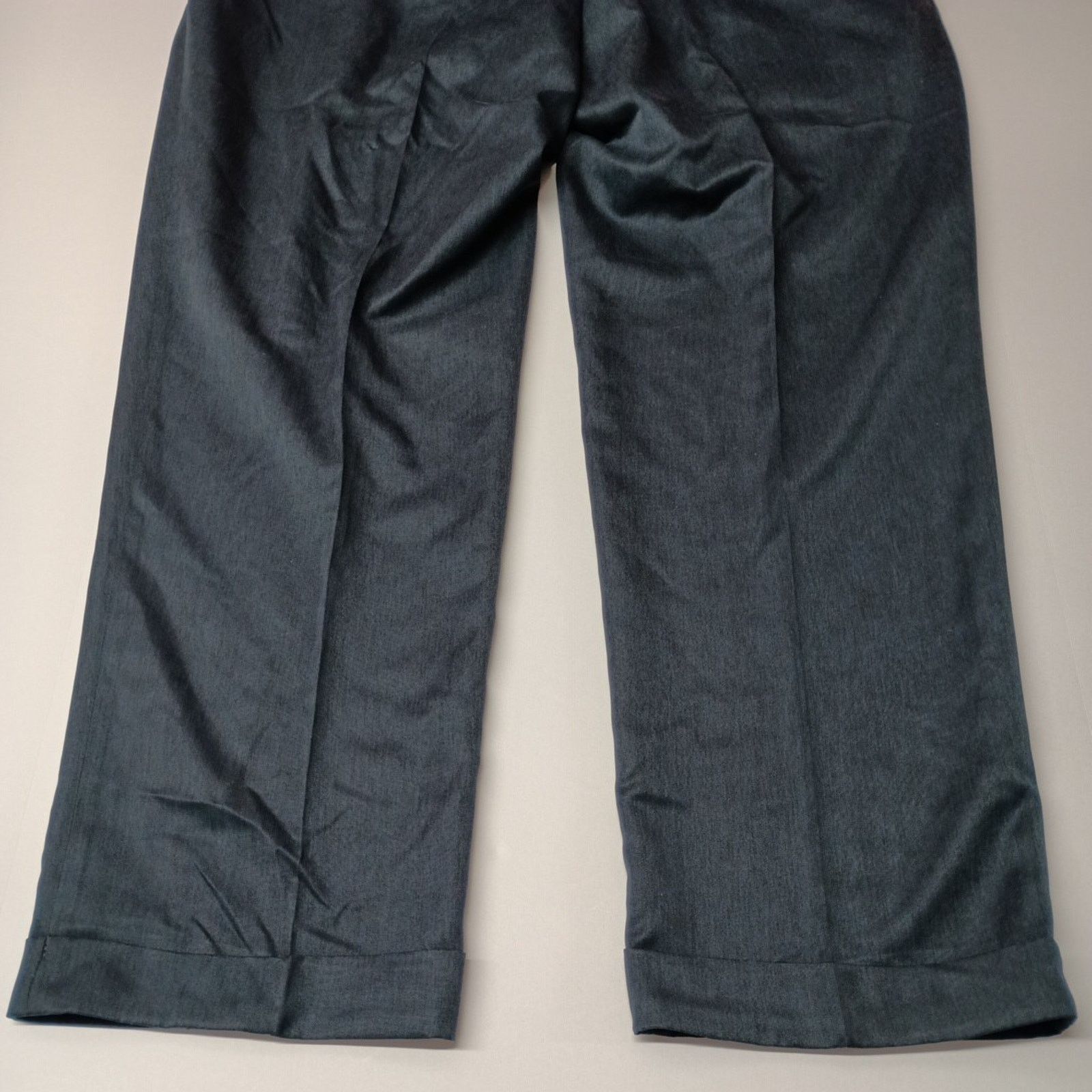 Savane Savane Dress Pants Men's Size 44x30 Straight Pleated Blue Size US 44 / EU 60 - 6 Thumbnail