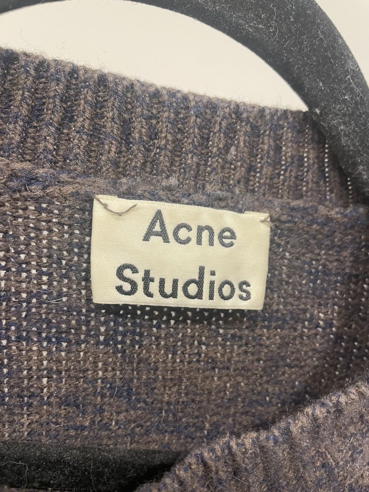 Acne Studios Acne Studios A/W 16 Peele Multi wool cashmere sweater Size US M / EU 48-50 / 2 - 3 Thumbnail