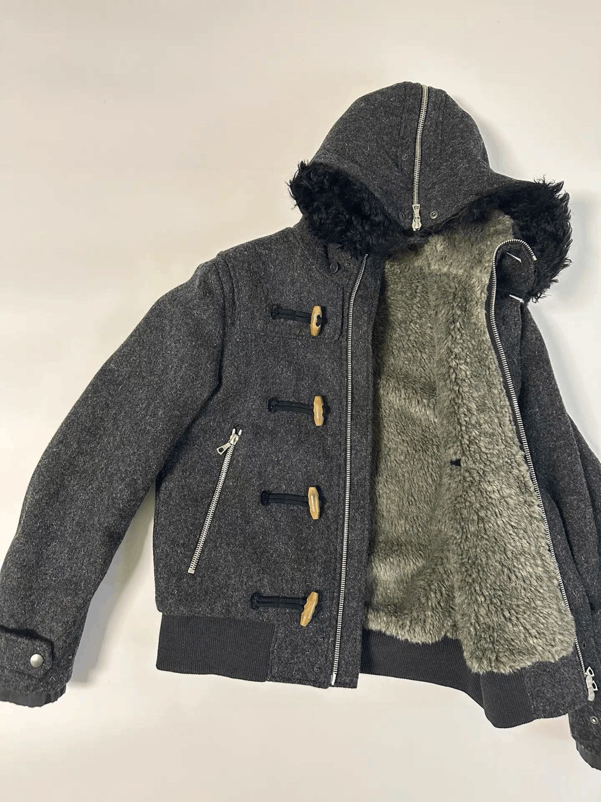 Dries Van Noten Dries Van Noten 14AW N2B Inside Fur Jacket Size US M / EU 48-50 / 2 - 3 Thumbnail