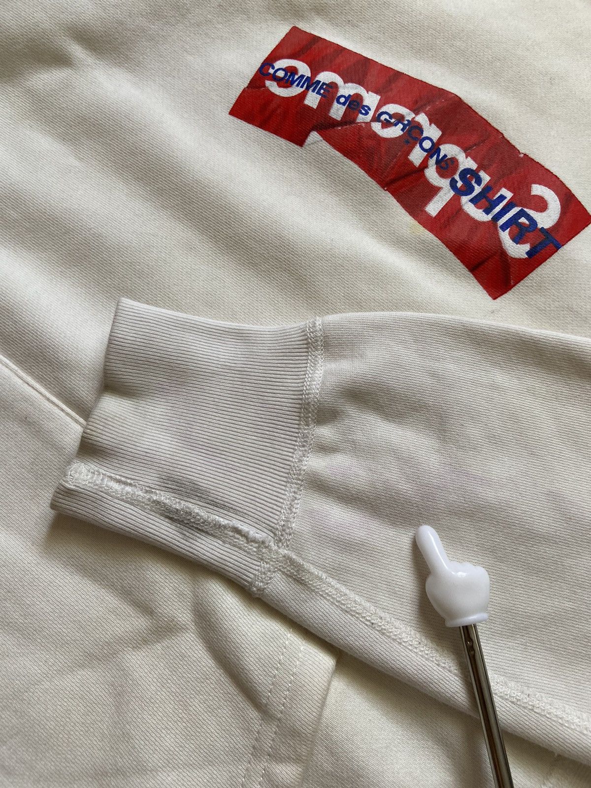 Comme des Garcons Supreme X Comme Des Garçons hoodie Size US M / EU 48-50 / 2 - 10 Thumbnail