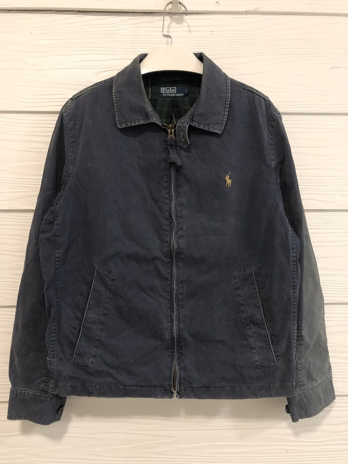 image of Polo Ralph Laurent Chore Jacket in Blue, Men's (Size Large)