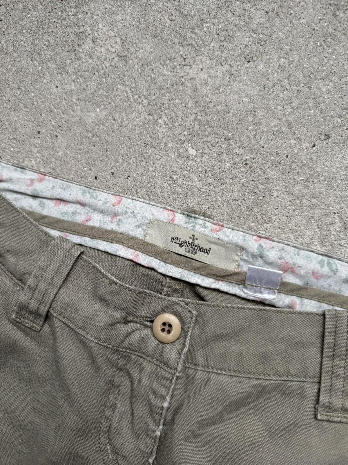 If Six Was Nine Vintage Neighbourhood Cargo Pants Flared Size US 27 - 8 Thumbnail