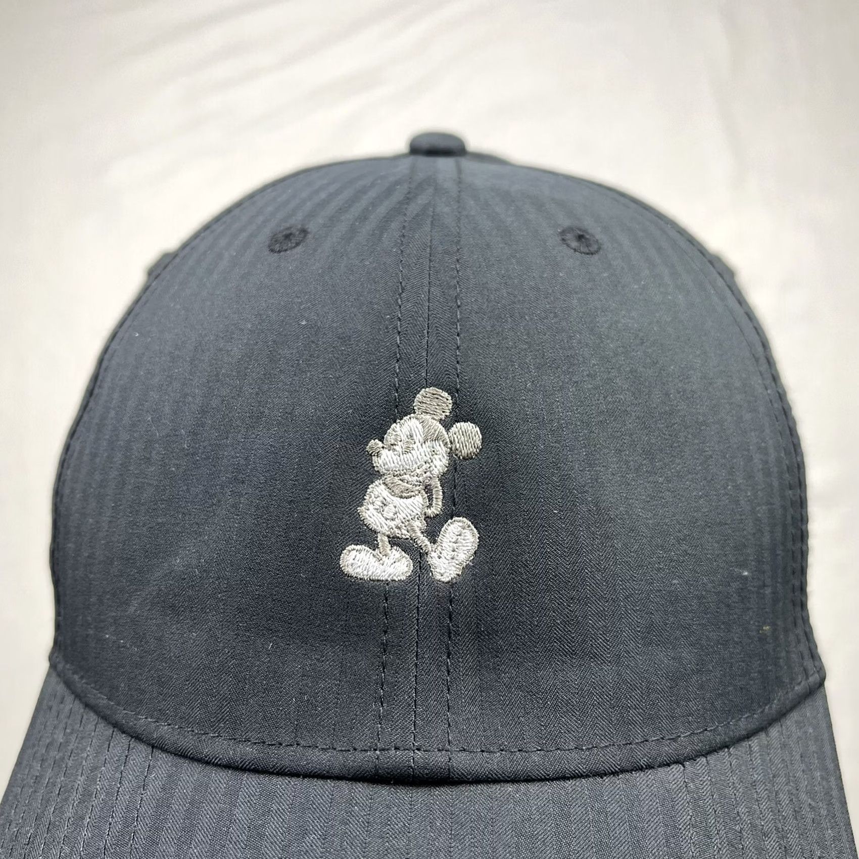 Nike Nike Mickey Mouse Hat Cap Mens Adjustable Black Legacy91 Dri Fit Disney Parks Baseball Cap Size ONE SIZE - 3 Thumbnail