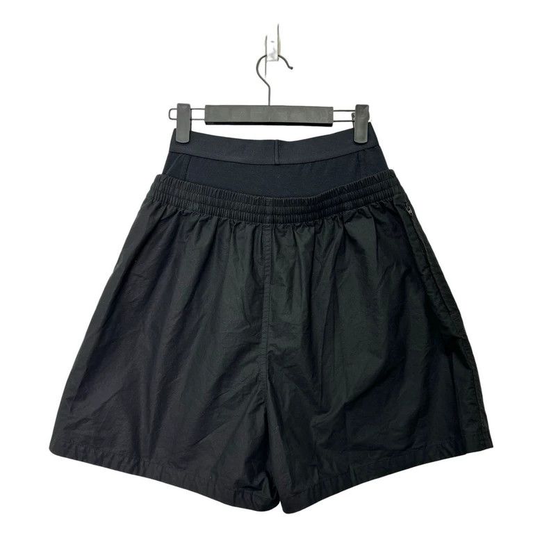 Balenciaga Balenciaga size S Black nylon double-waist shorts Size US 26 / EU 42 - 2 Thumbnail