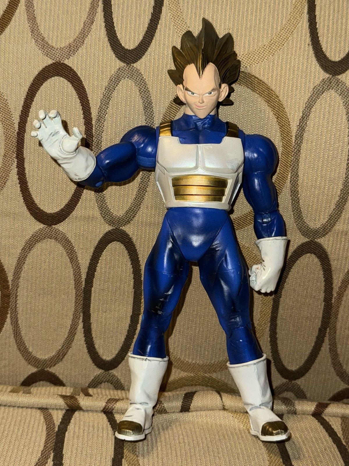 Other Jakks 2003 Fun Dragon Ball Z Vegeta Action Figure Toy VTG Size ONE SIZE - 7 Thumbnail