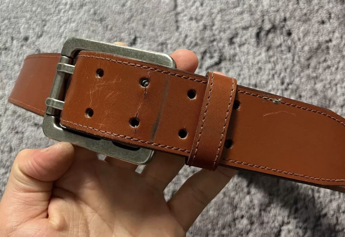Carhartt × Vintage Carhartt Belt Vintage Brown Men's Size ONE SIZE - 3 Thumbnail