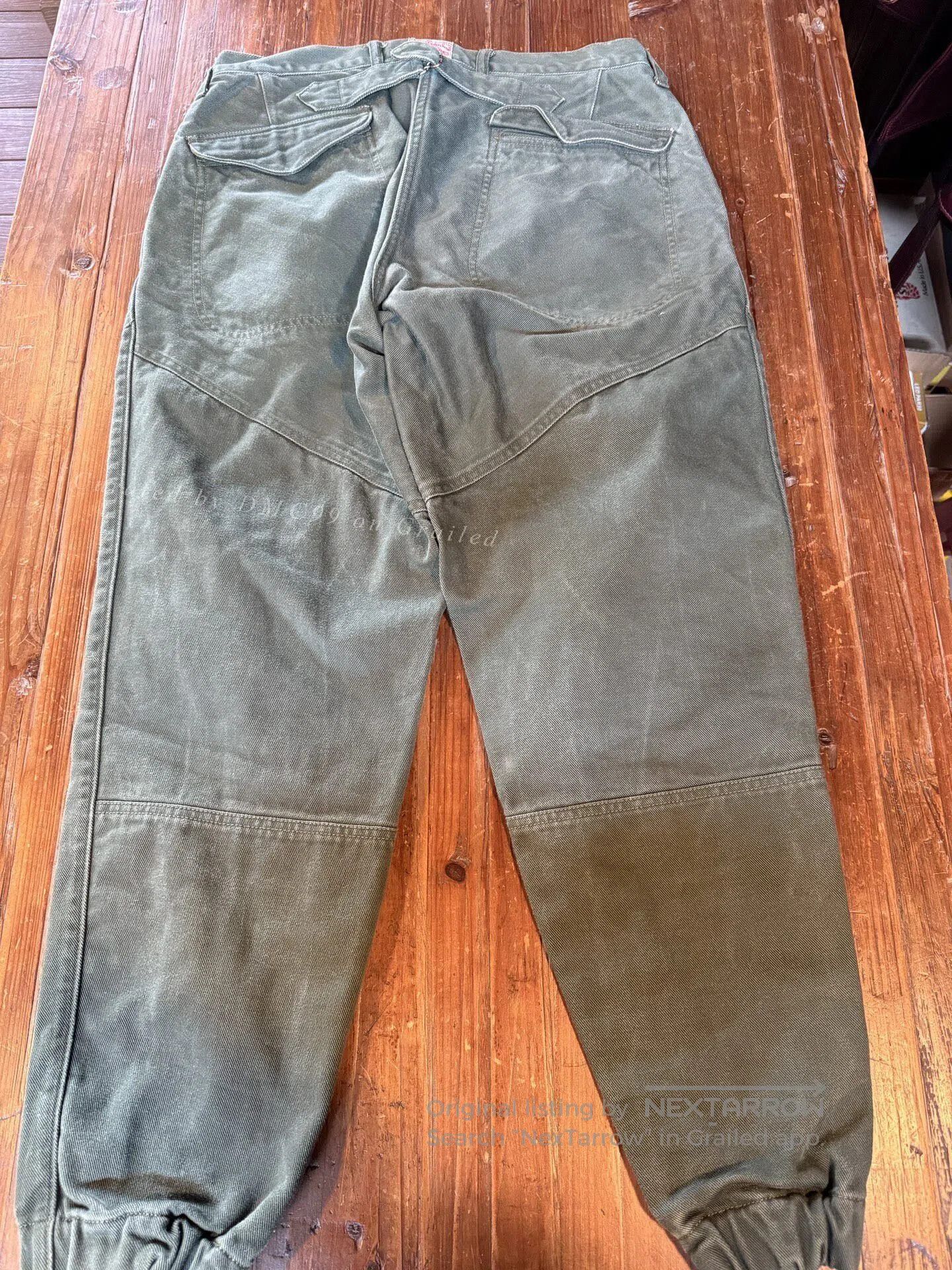 Freewheelers Freewheelers Heavy Twill Cargo Pants. Size US 32 / EU 48 - 2 Thumbnail