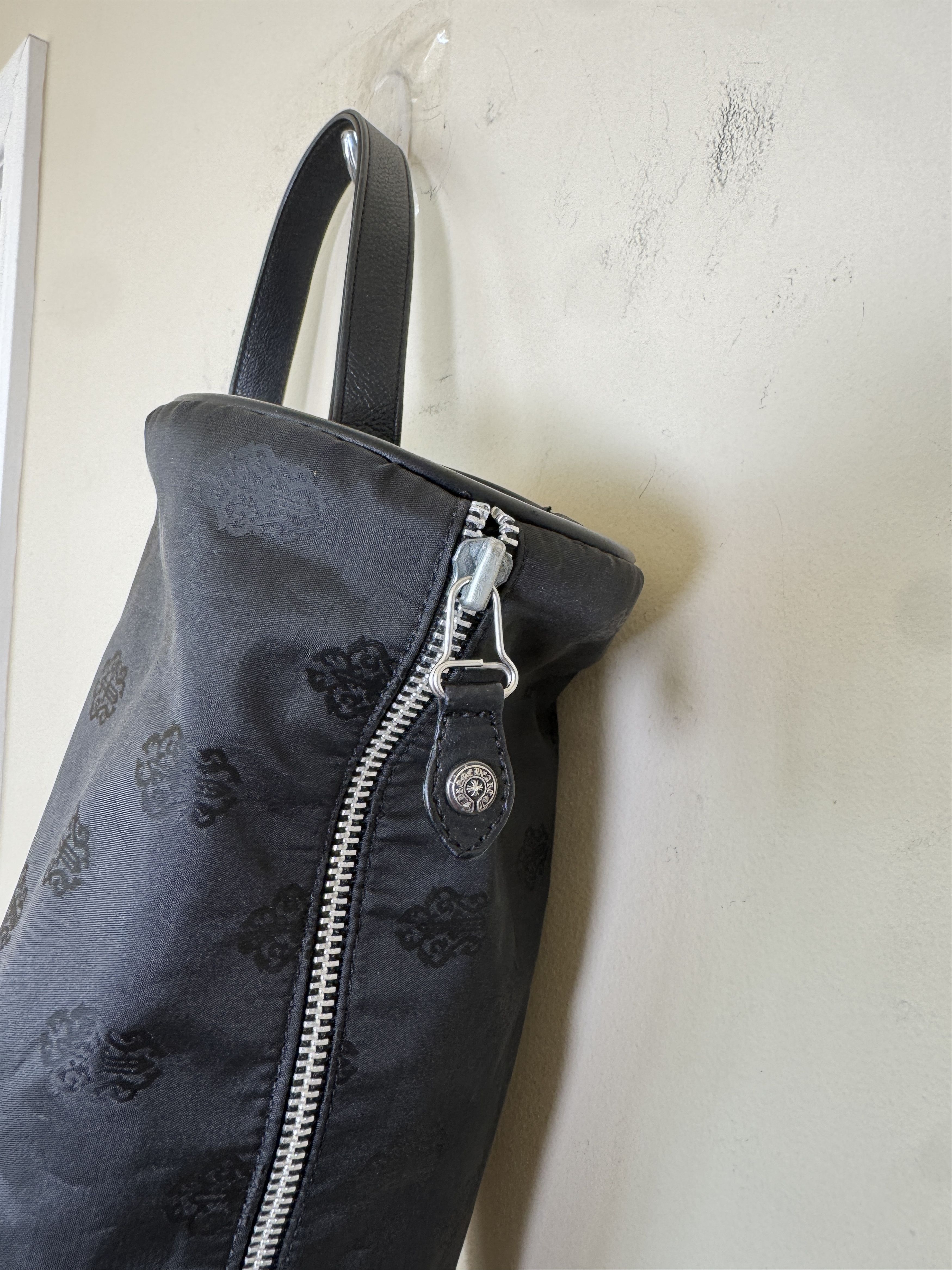 Chrome Hearts Vintage Chrome Hearts Shoulder Bag W Leather Stars Size ONE SIZE - 8 Thumbnail