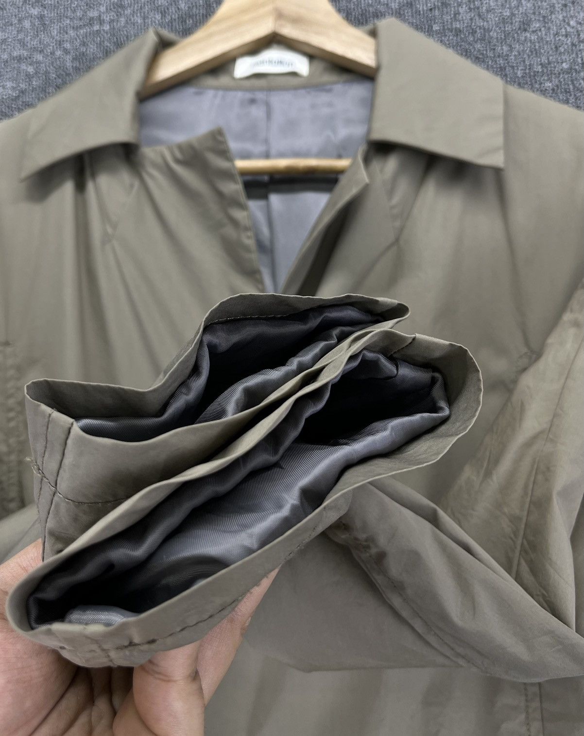 Issey Miyake Vintage Issey Miyake Plantation Light Jacket Size US M / EU 48-50 / 2 - 12 Thumbnail