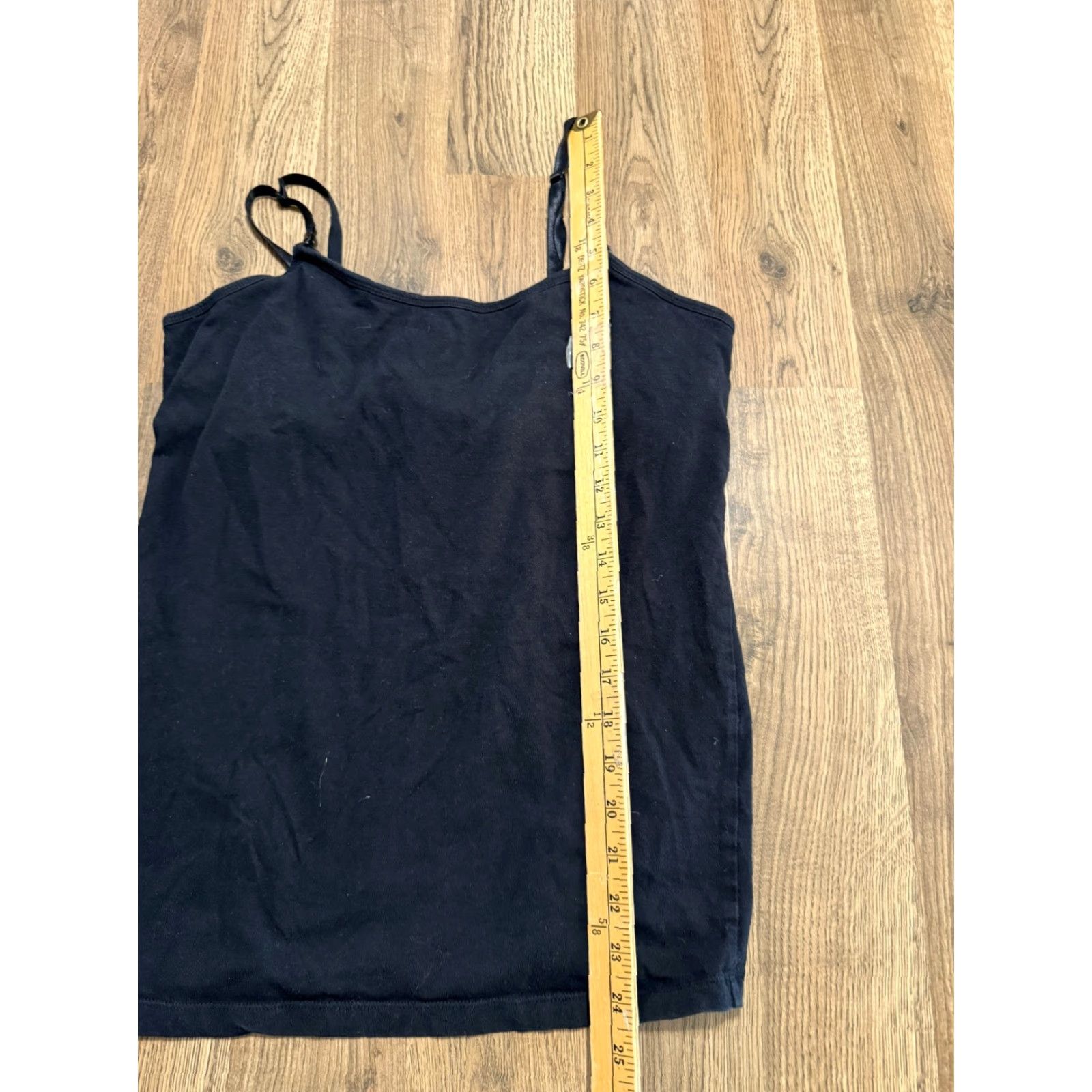 Vintage Motherhood Nursing Shirt Women's Size Medium Black Built in Bra Tank Top Casual Size M / US 6-8 / IT 42-44 - 7 Thumbnail