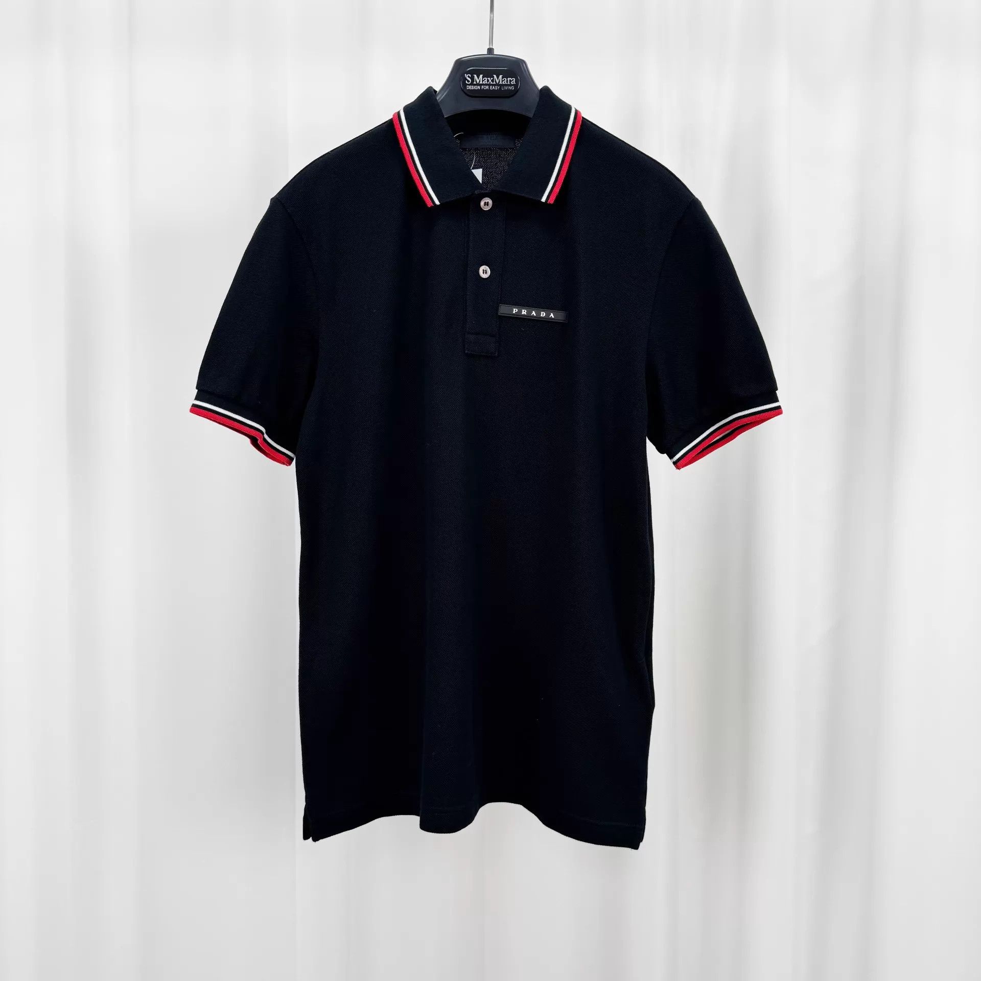 Prada Prada Printed Logo SS Polo Shirt S 99New KL10978 Size US S / EU 44-46 / 1 - 1 Thumbnail