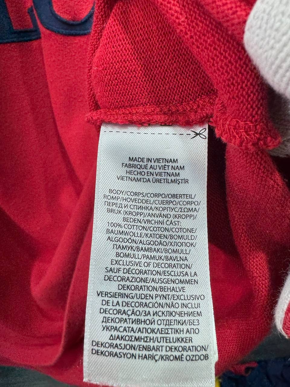 Polo Ralph Lauren The England Rugby Polo Ralph Lauren Shirt Polo Kicker Bear Size US XL / EU 56 / 4 - 13 Thumbnail