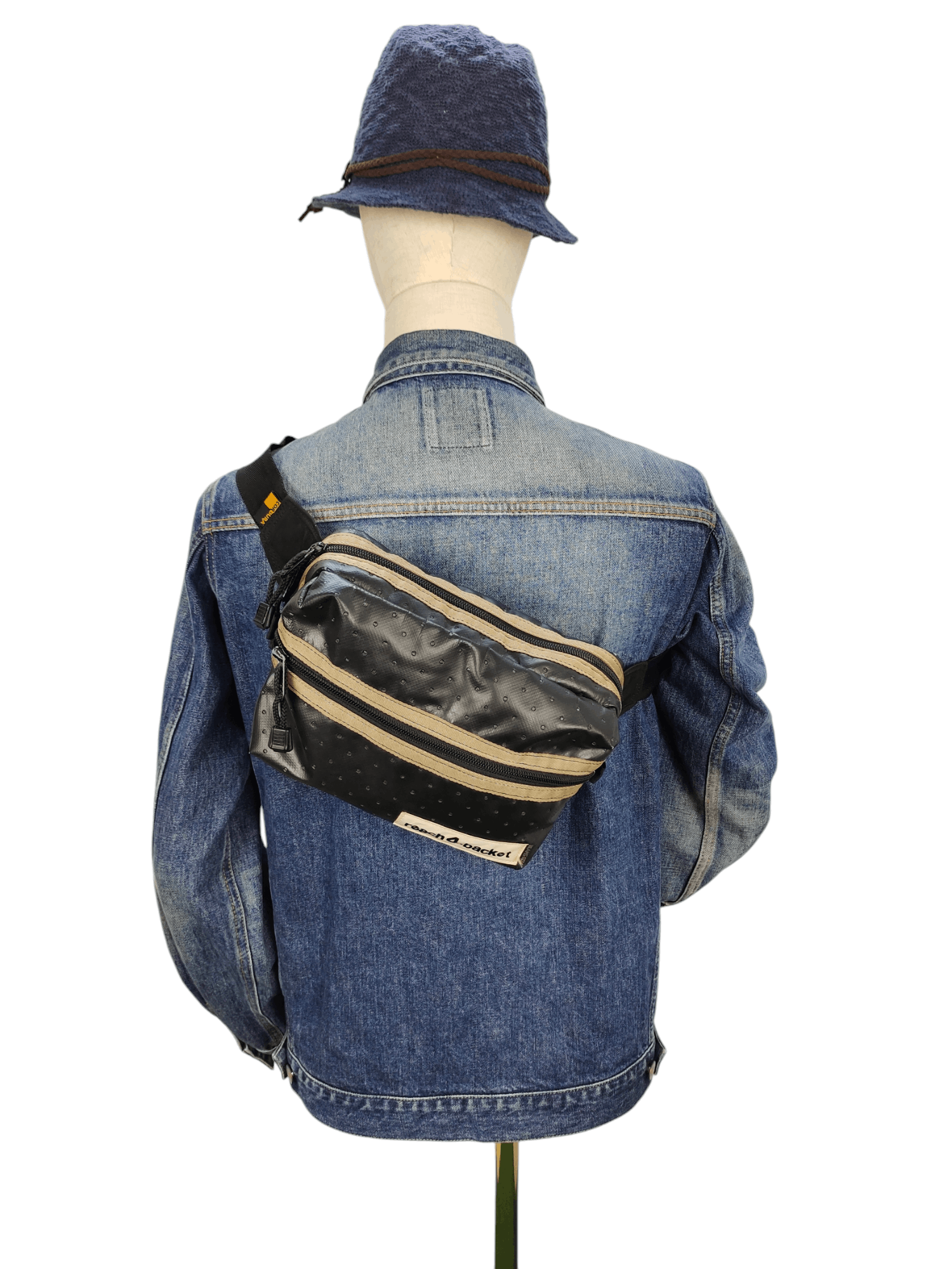 Beams Plus Beams Boy Japan Reach 4 Backet Tarps Crossbody Bag Cordura Size ONE SIZE - 2 Thumbnail