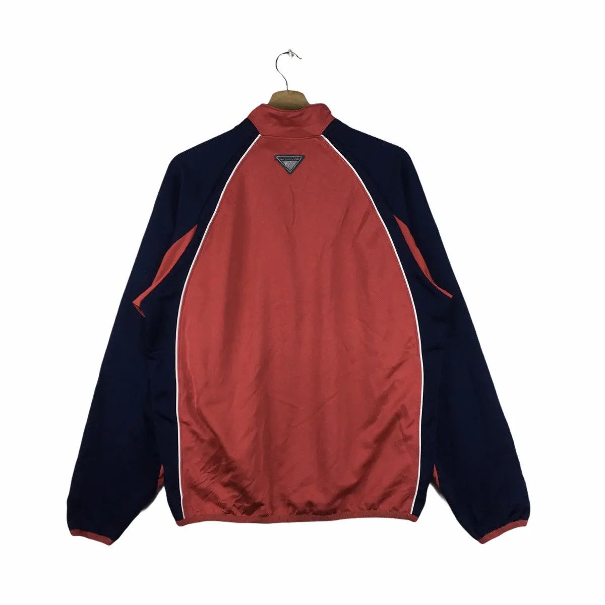 New Balance Vtg NEW BALANCE Basketball Sweater Jacket Trench Hoodi Size US L / EU 52-54 / 3 - 8 Thumbnail