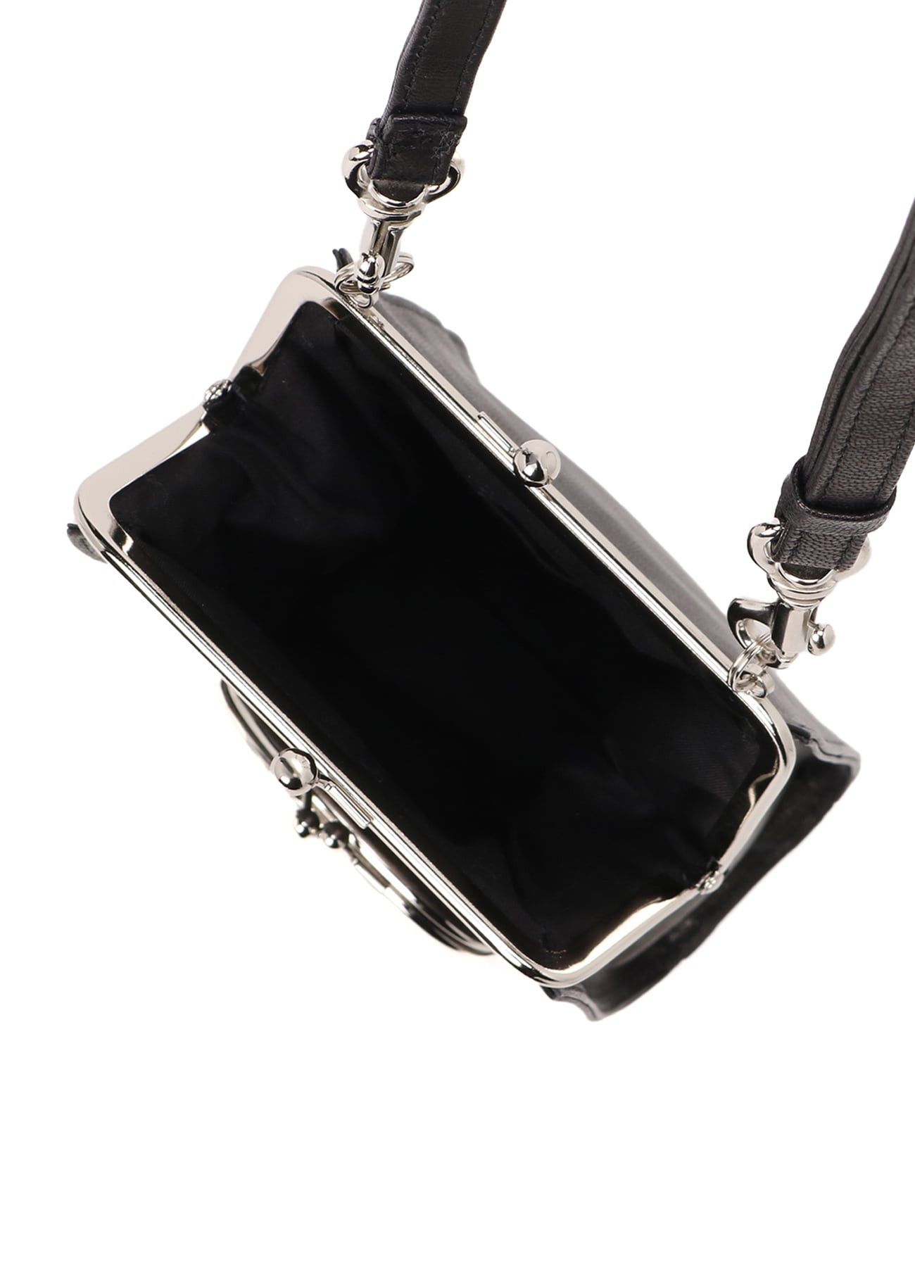 Yohji Yamamoto Yohji Yamamoto Femme - GOAT SKIN SMARTPHONE SHOULDER CASE Size ONE SIZE - 11 Thumbnail