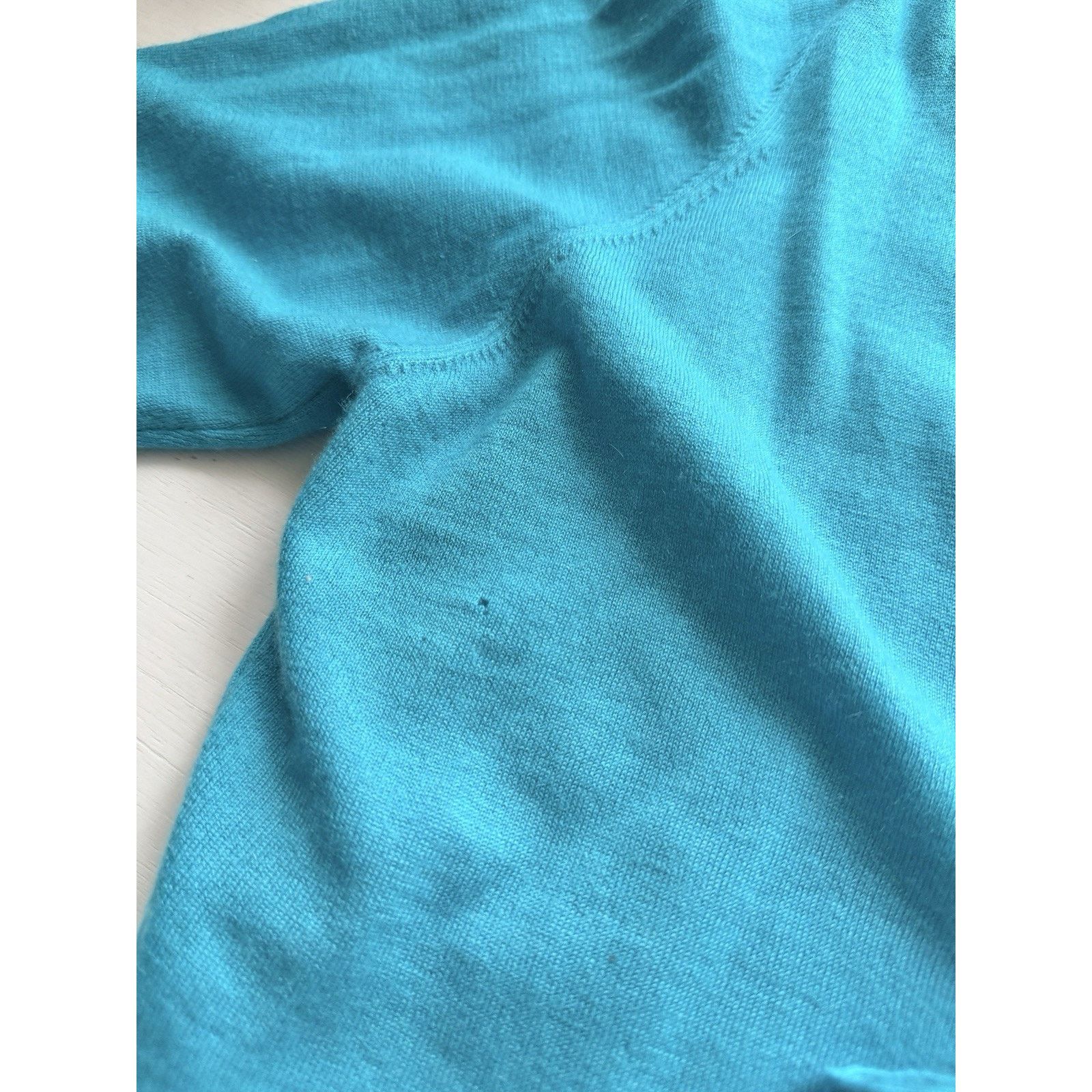 Escada Sport Escada Sport 100% Cashmere Sz XL Ombré Aqua Cardigan Set NWT Size XL / US 12-14 / IT 48-50 - 14 Thumbnail