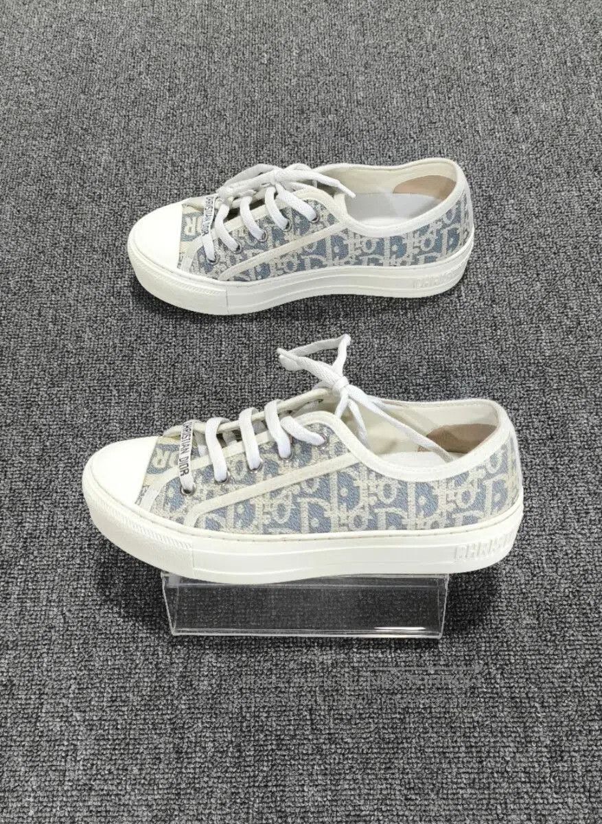 Dior Dior Walk'n'Dior Canvas Shoes. Size US 4.5 / IT 34.5 - 2 Thumbnail