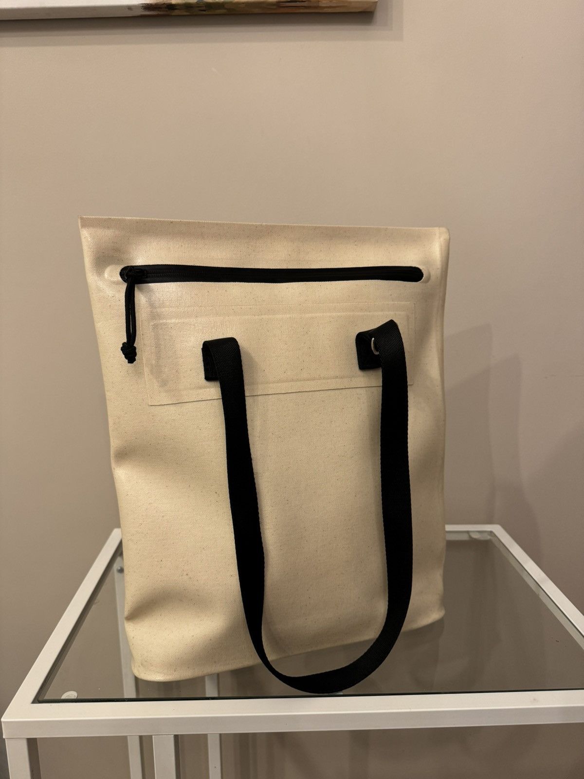 Eytys Eytys tote bag rare water resistant cream Size ONE SIZE - 4 Thumbnail