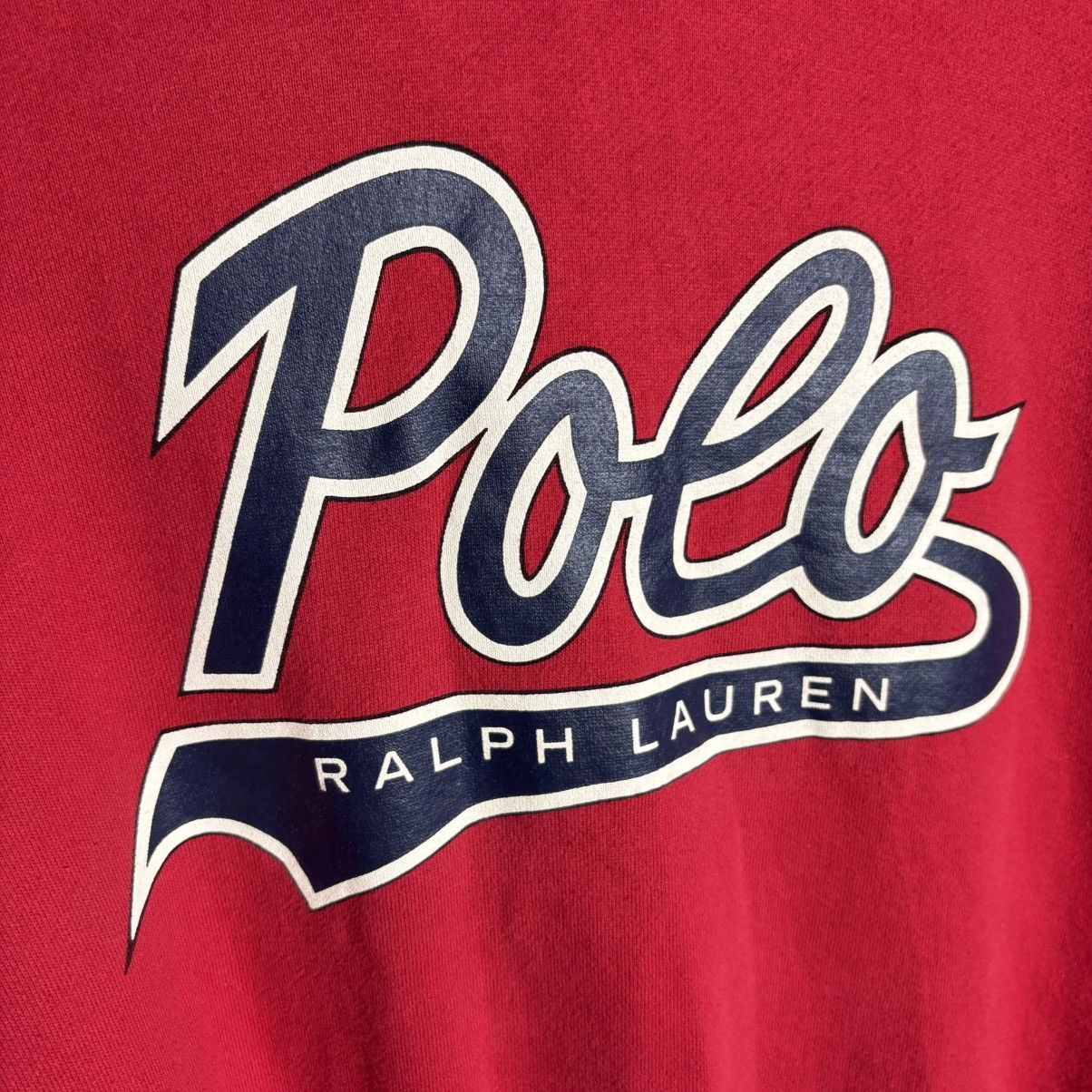 Polo Ralph Lauren Vintage 90s Polo Ralph Lauren Logo Hoodie Size US S / EU 44-46 / 1 - 3 Thumbnail
